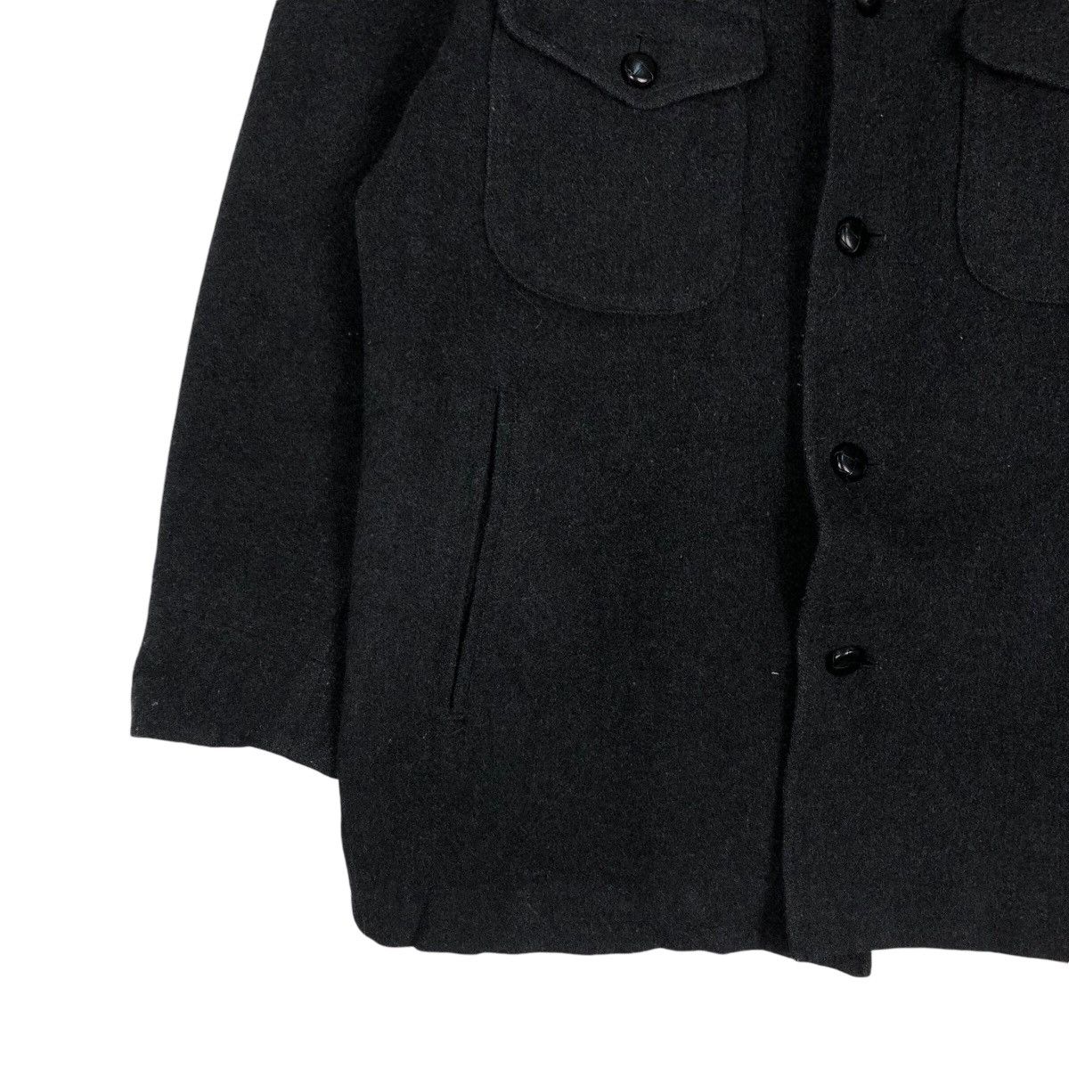 Japanese Brand 📌Gore Windstopper Wool Chore Jacket Pocket Issey Miyake Size US M / EU 48-50 / 2 - 5 Thumbnail