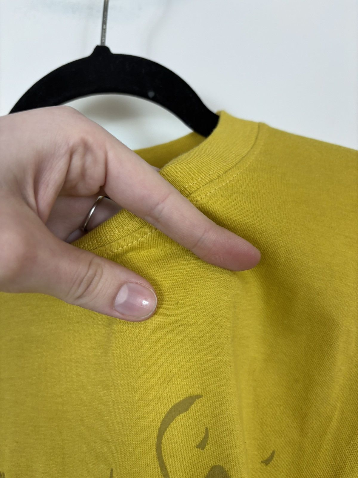 Trussardi Vintage Trussardi Testament Of Orpheus Logo Movie T-Shirt Size US M / EU 48-50 / 2 - 17 Thumbnail