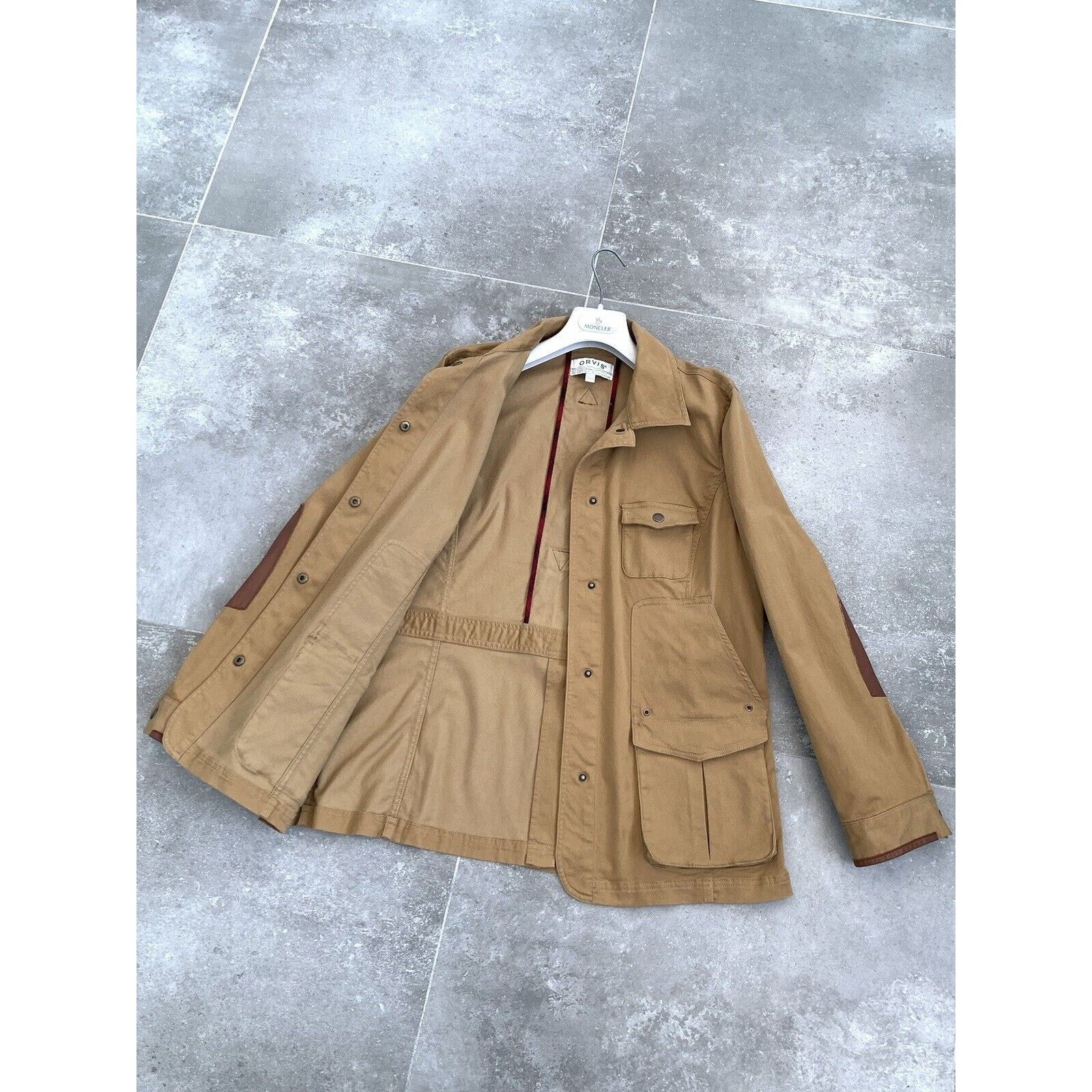 Orvis Women's ORVIS Chore Utility Worker Jacket Coat L UK 14 US 10 Size L / US 10 / IT 46 - 7 Thumbnail