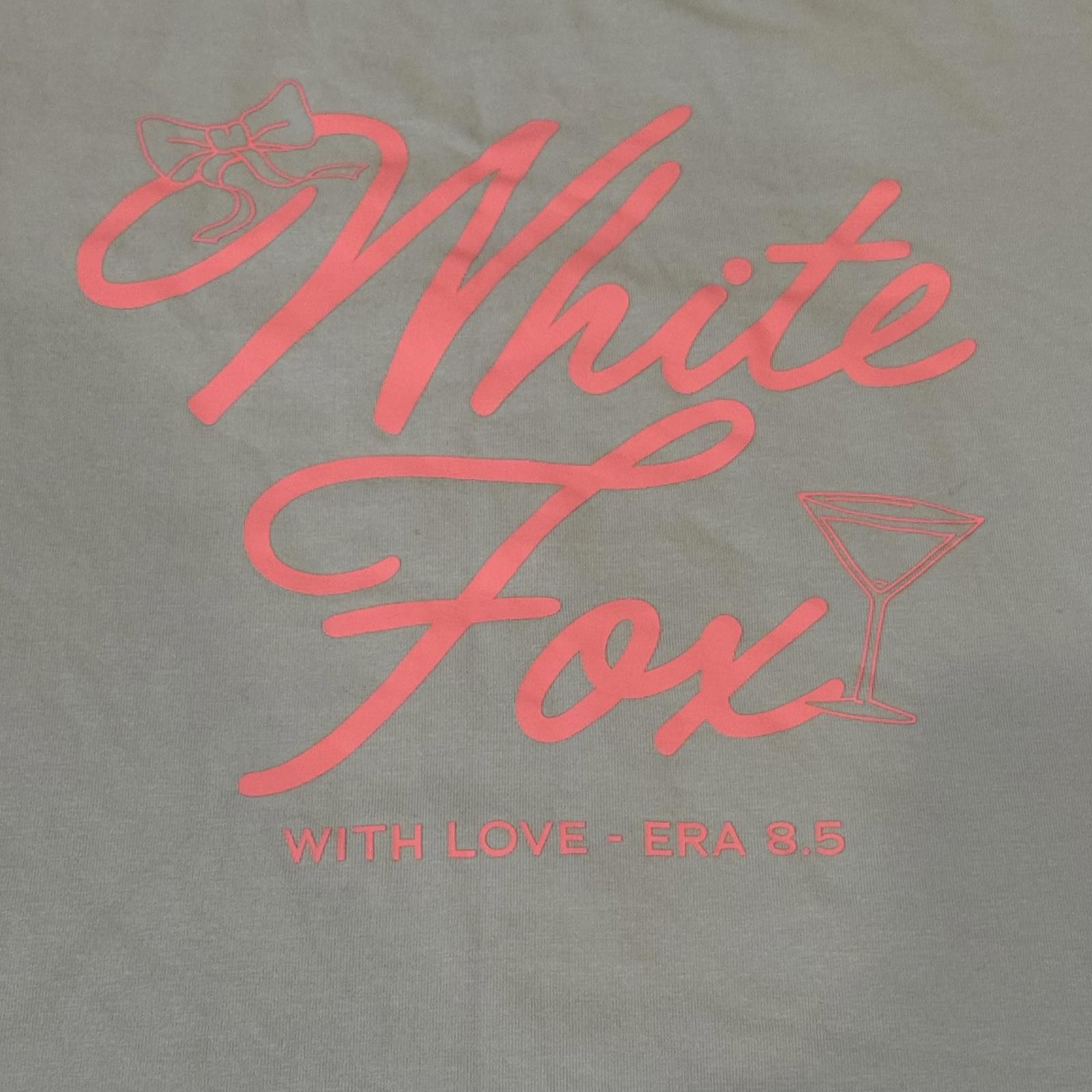 Other White Fox Light Blue Short Sleeve T-Shirt Size L / US 10 / IT 46 - 4 Thumbnail