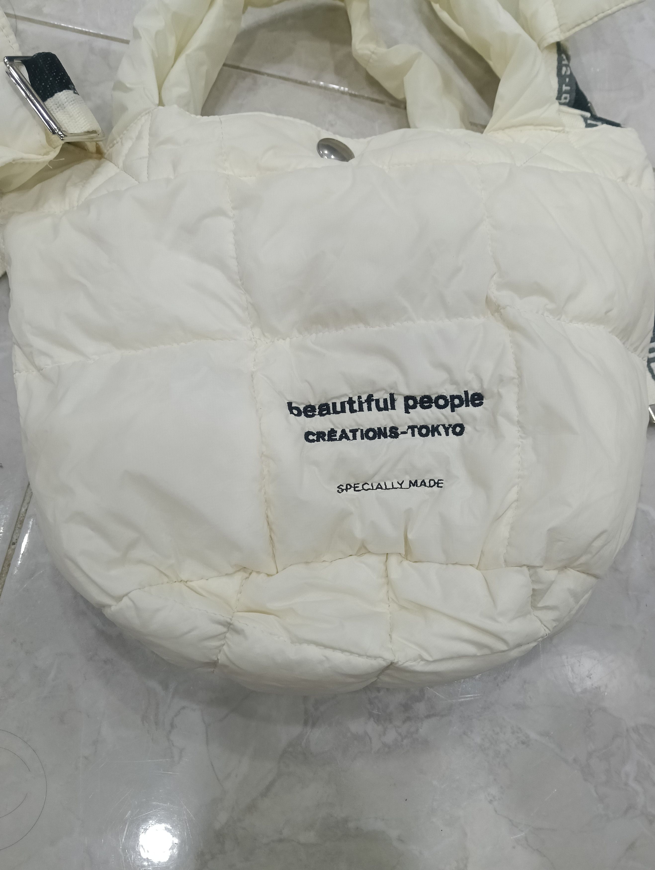 Beauty Beast Beautiful People Creations-Tokyo Japan Brand Quilted Bag Size ONE SIZE - 5 Thumbnail