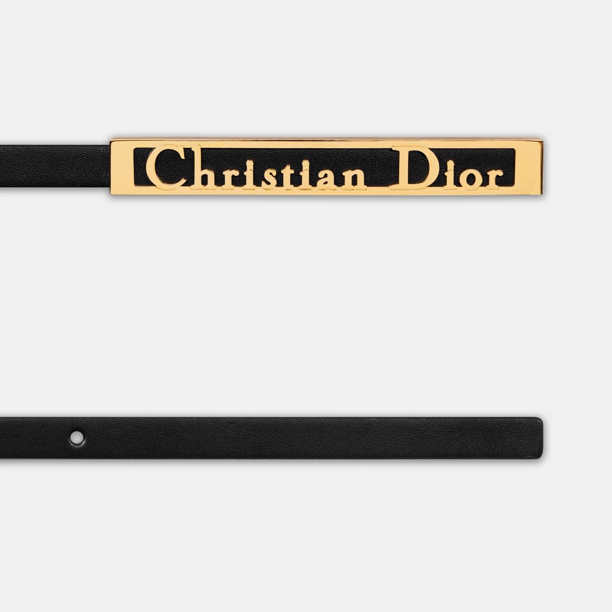Dior o1bcso1str0126 Size:OS/Diorsignature Belt in Black Size ONE SIZE - 3 Thumbnail