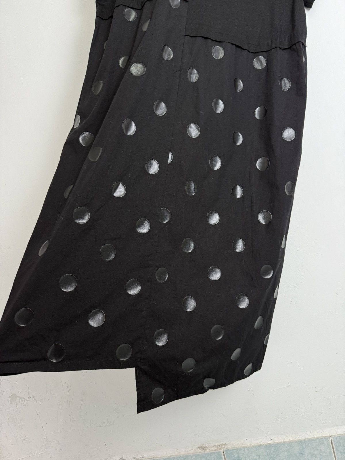 Y's Y’s By Yohji Yamamoto Polka Dress. Size S / US 4 / IT 40 - 8 Thumbnail