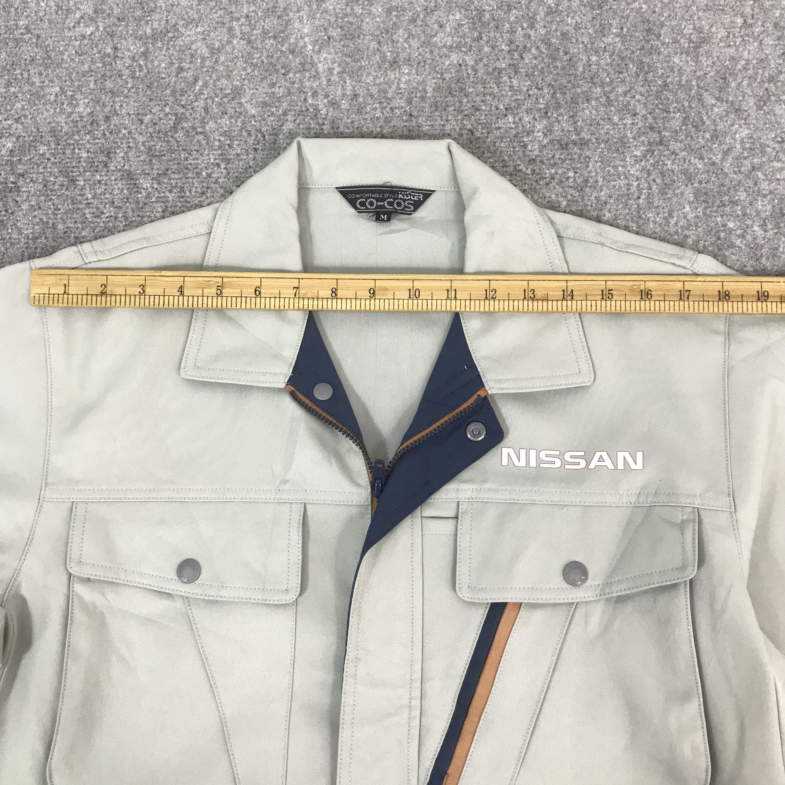 Sports Specialties NISSAN RACING MOTORSPORT UNIFORM JACKET K70B2 Size US M / EU 48-50 / 2 - 6 Thumbnail