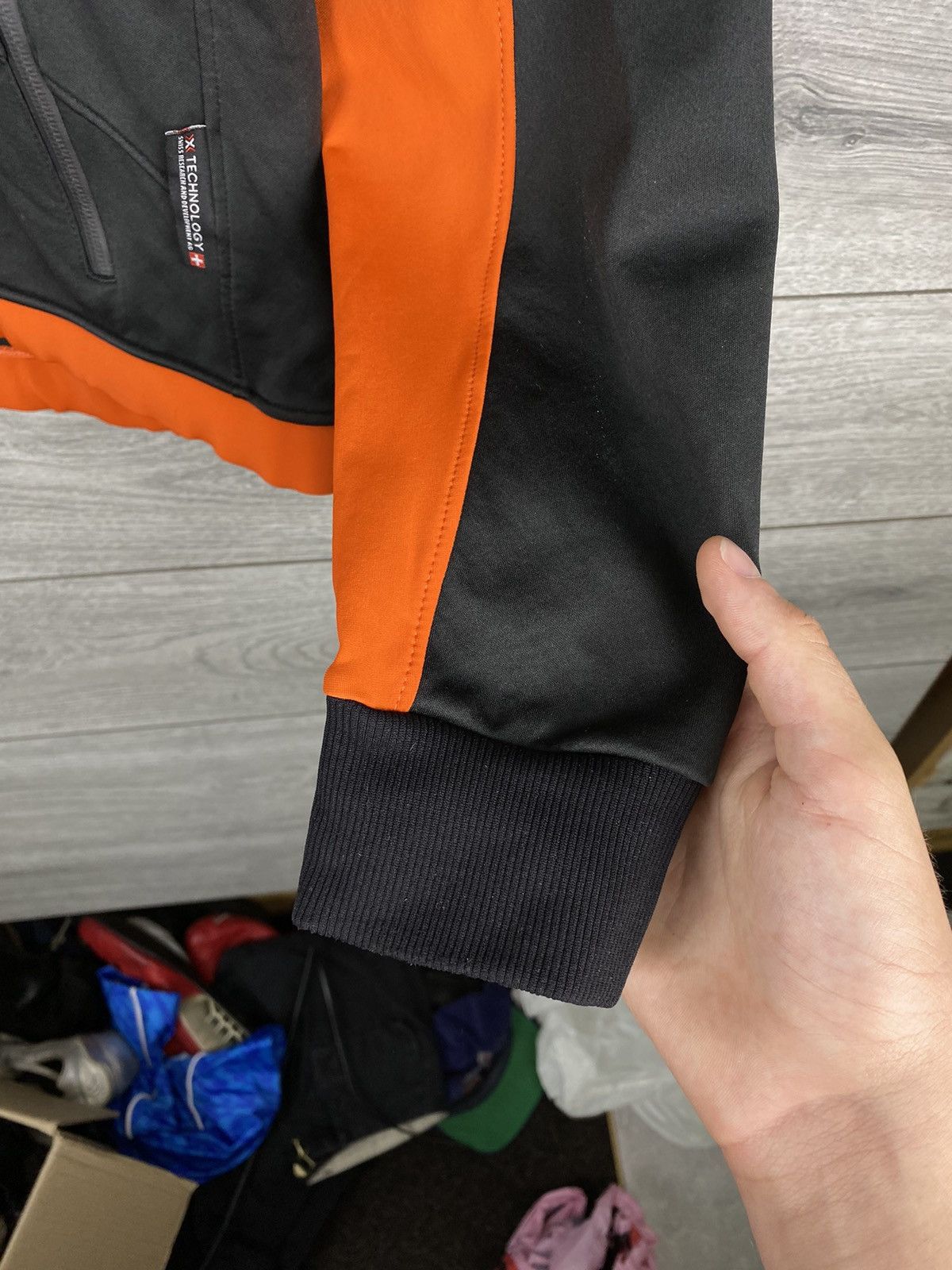 Other Mens X-Bionic Thermal Sport Jacket Size US L / EU 52-54 / 3 - 6 Thumbnail