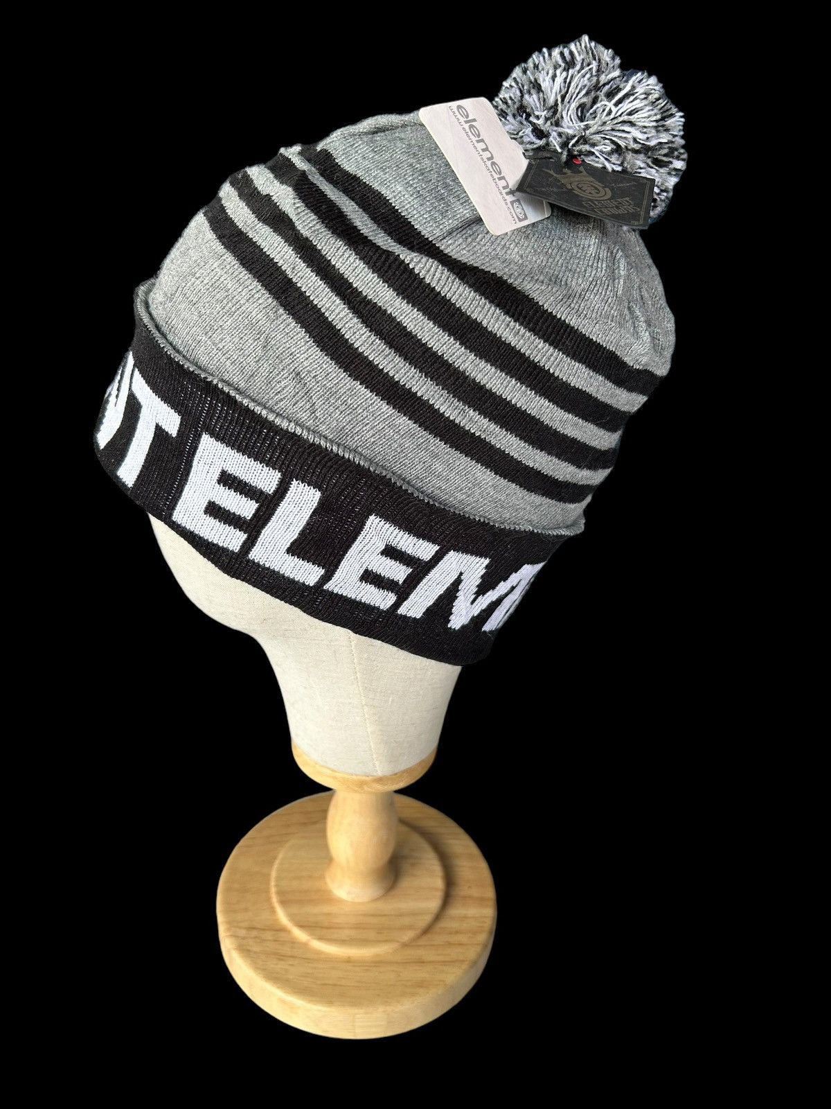 Element ELEMENT CROWNS Big Logo beanie hats Size ONE SIZE - 4 Thumbnail