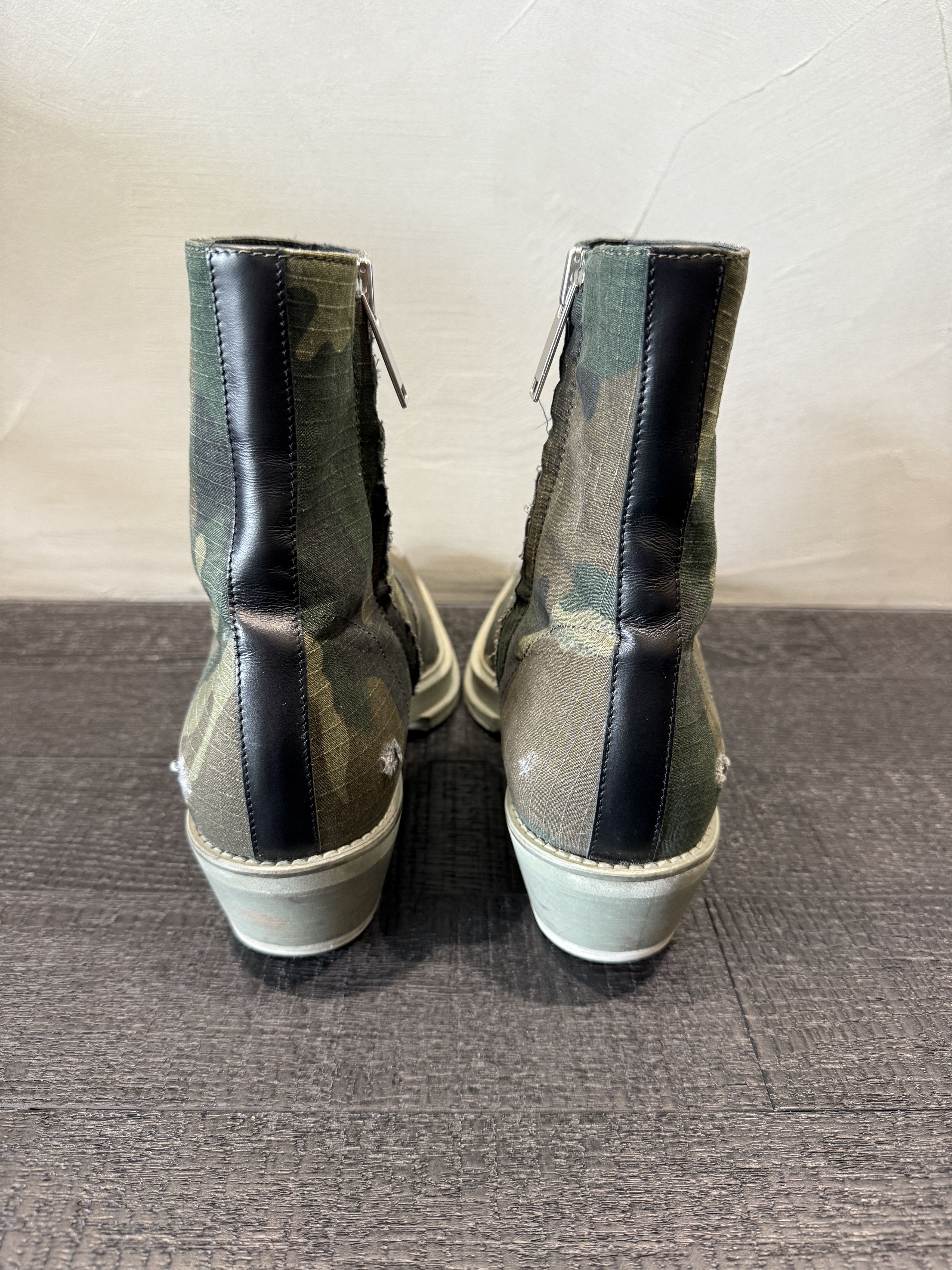 424 424 Rip Stop Leather West Coast Boot in Camo Size US 9 / EU 42 - 7 Thumbnail