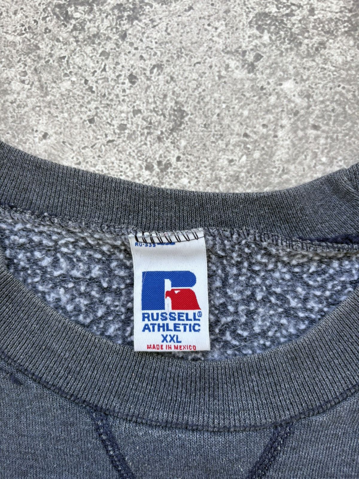 Russell Athletic Vintage Russell Athletic Sweatshirt Size US XXL / EU 58 / 5 - 5 Thumbnail