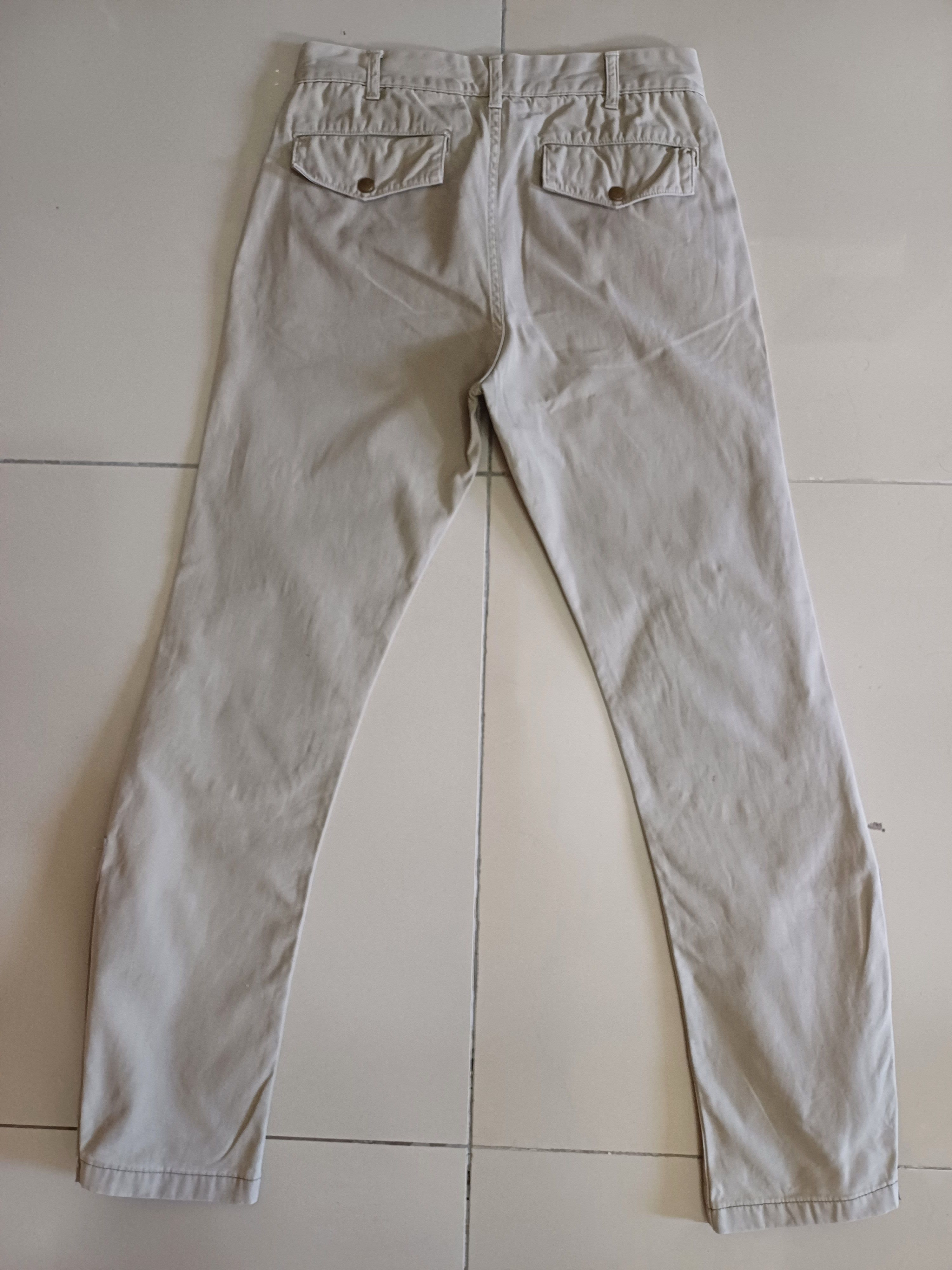 Designer Nice design PARANOID flared pants..double knee Size US 30 / EU 46 - 19 Thumbnail