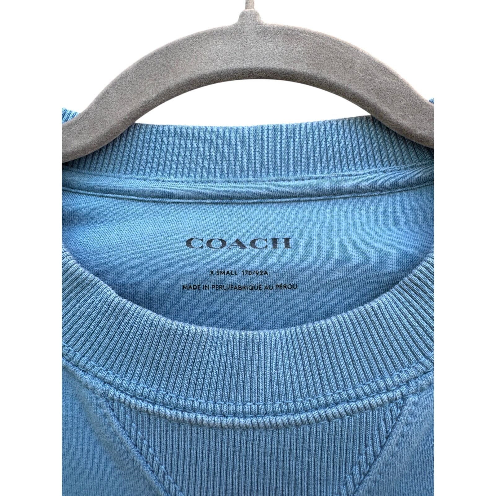 Coach Coach Crewneck Size XS / US 0-2 / IT 36-38 - 3 Thumbnail