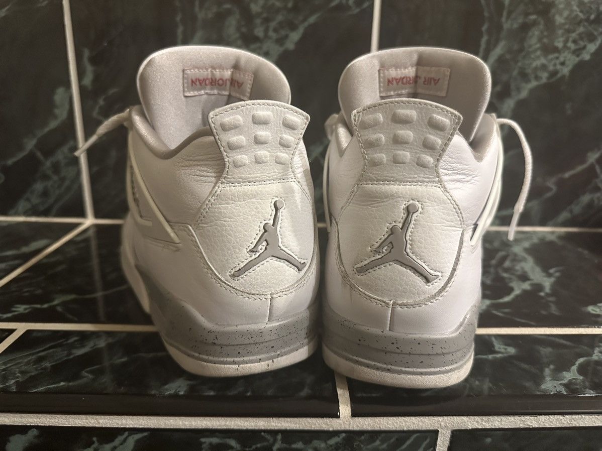 Other Jordan 4 whitw oreo slightly worn with box Size US 12 / EU 45 - 7 Thumbnail