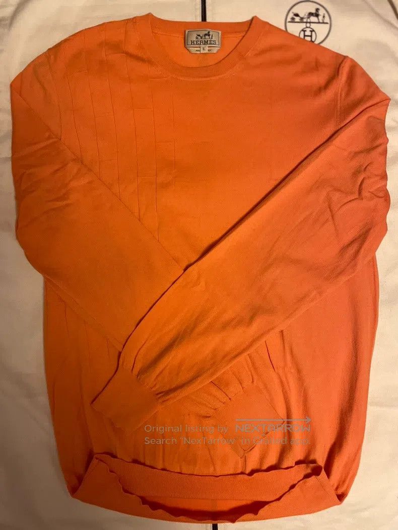 Hermes Hermes Knitted sweater, long-sleeve Size US XL / EU 56 / 4 - 1 Thumbnail