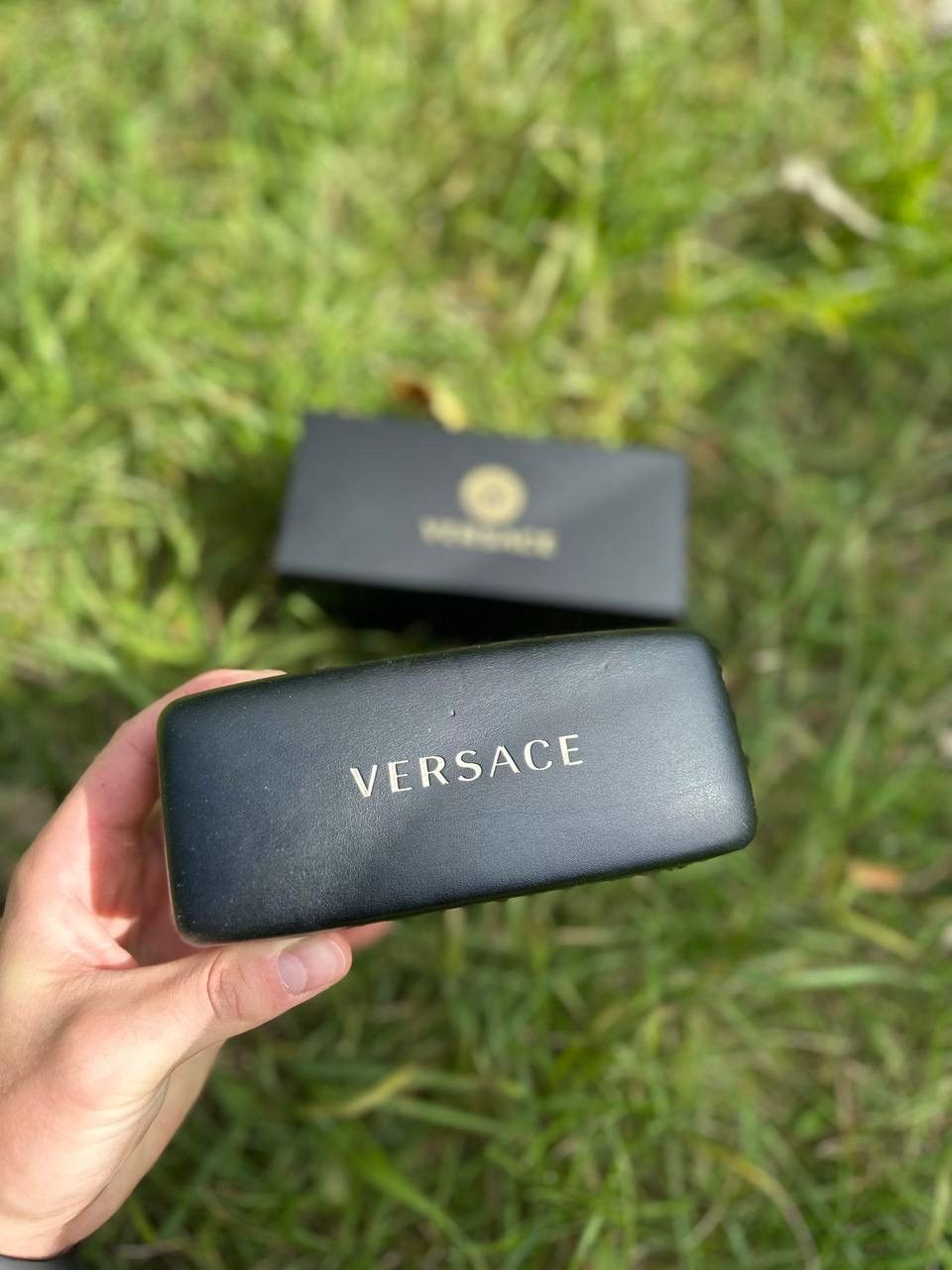 Versace new VERSACE eyeglasses black frame Size ONE SIZE - 16 Thumbnail