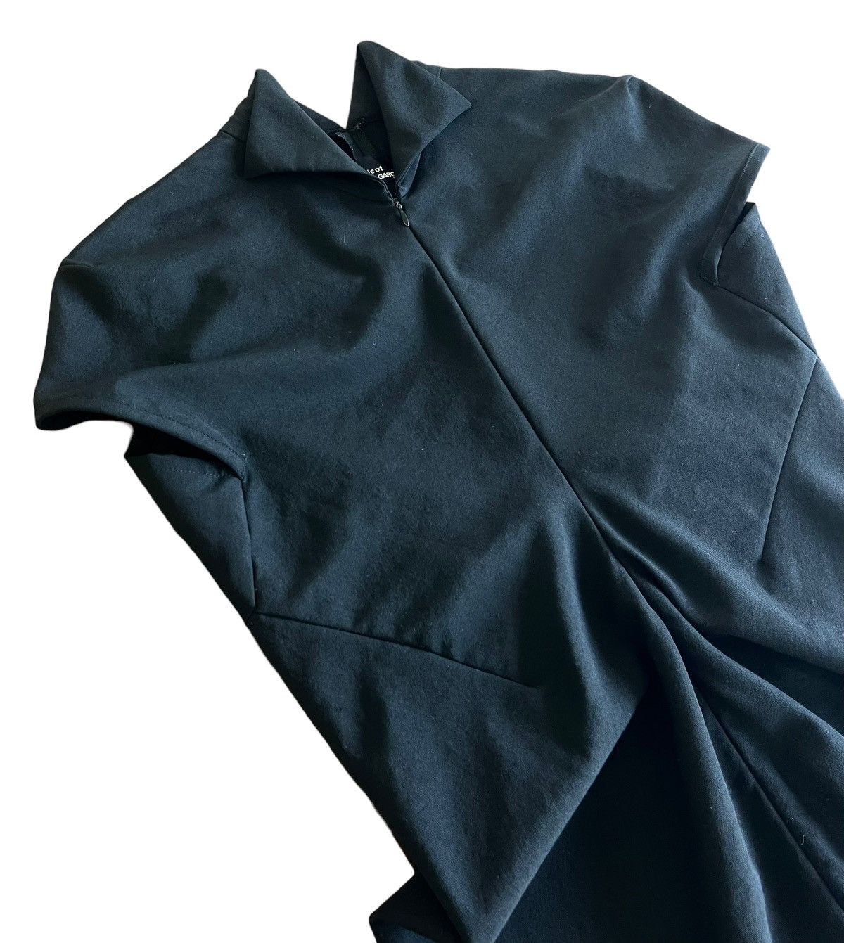 Comme des Garcons × Designer × Junya Watanabe 1990s Cdg Archive Vintage Comme des Garcons Black Dress Size M / US 6-8 / IT 42-44 - 4 Thumbnail