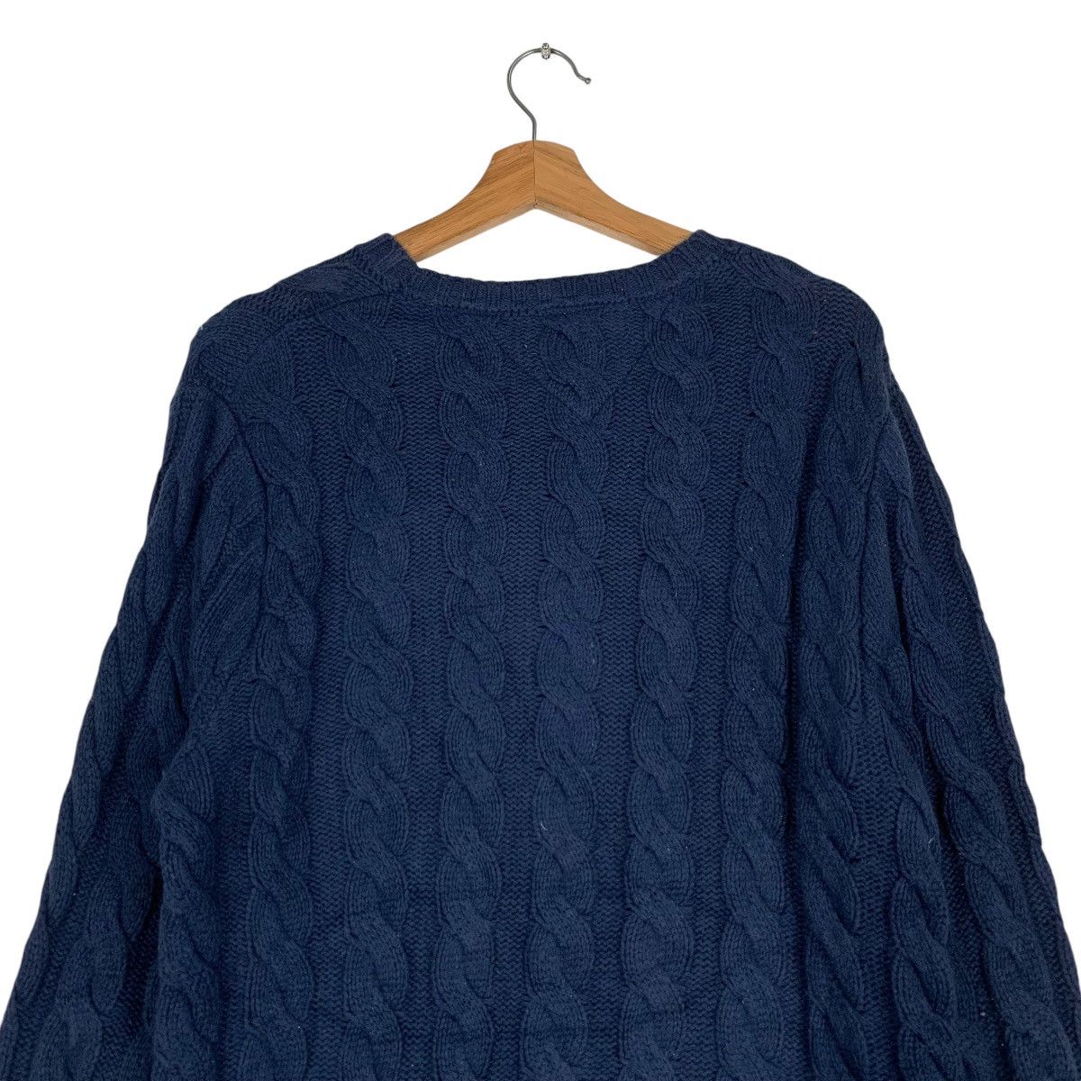 Tommy Jeans TOMMY JEANS Small Logo Knitted Sweater #1224-C55 Size US M / EU 48-50 / 2 - 8 Thumbnail