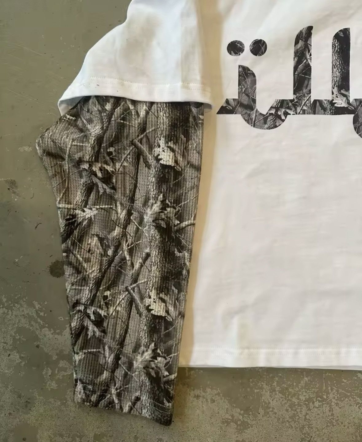 Other Street Fashion Camouflage Splicing shirt Size US S / EU 44-46 / 1 - 3 Thumbnail