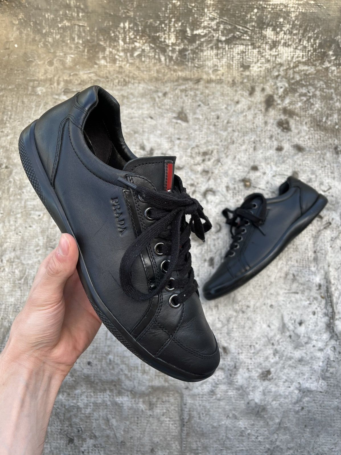 Prada 2000s Archive Prada Sport Sneakers [RARE] Size US 8 / EU 41 - 2 Thumbnail
