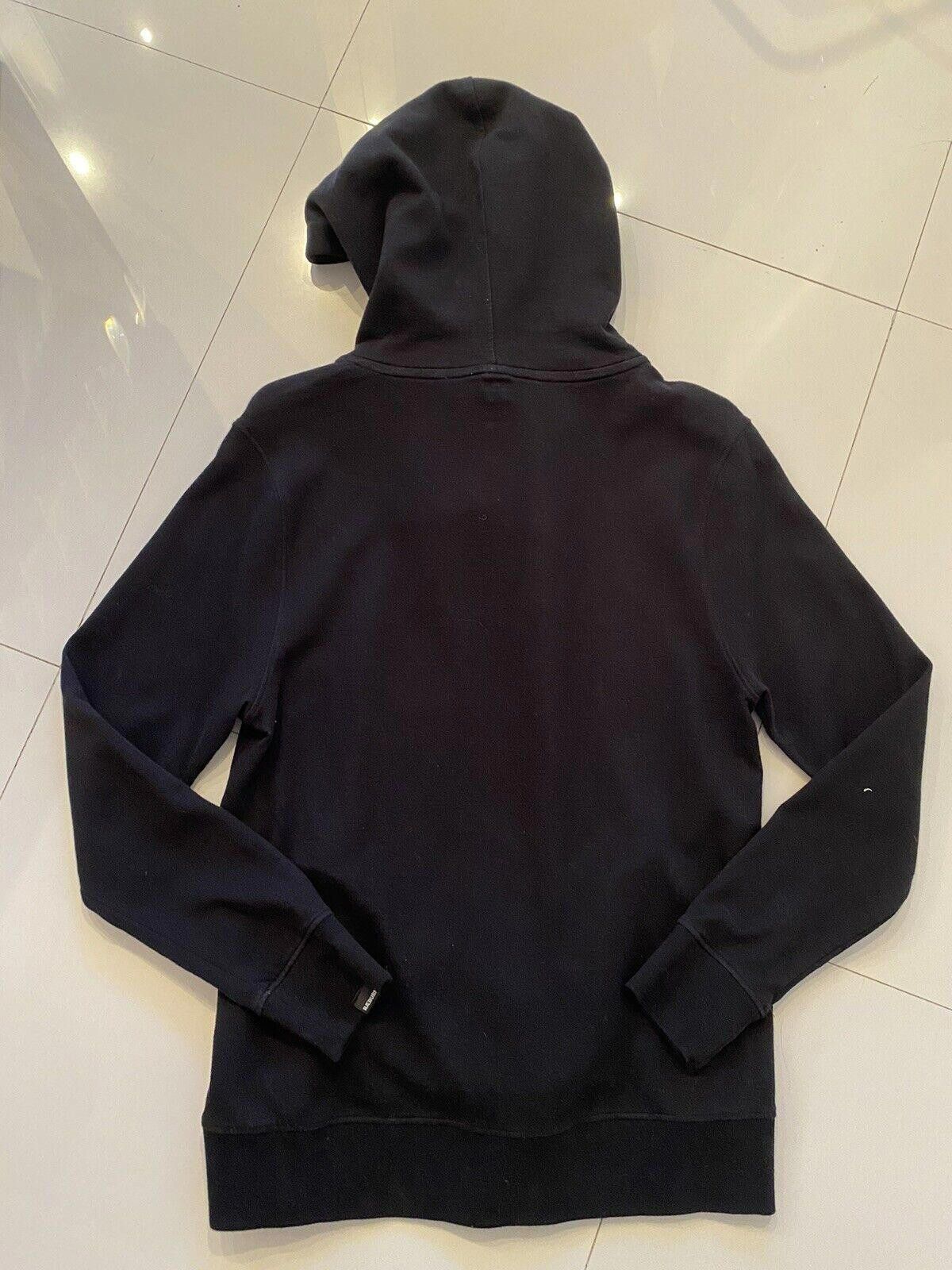 Designer Rae Burn Black Pullover Hoodie Size L Size ONE SIZE - 2 Thumbnail