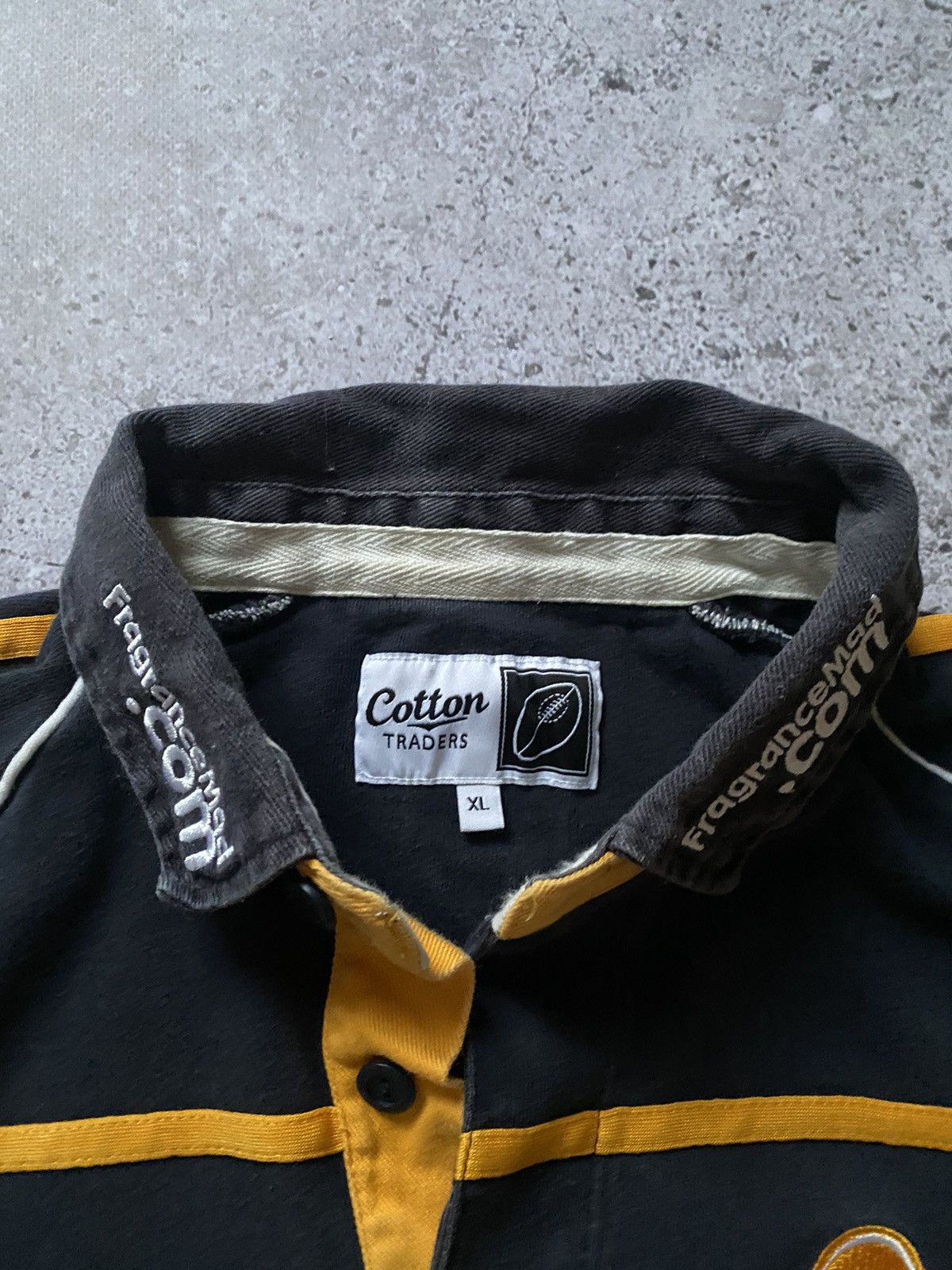 Cotton Traders × Vintage Worcester Warriors Rugby 2009 2010 Cotton Jersey shirt Size US XL / EU 56 / 4 - 3 Thumbnail