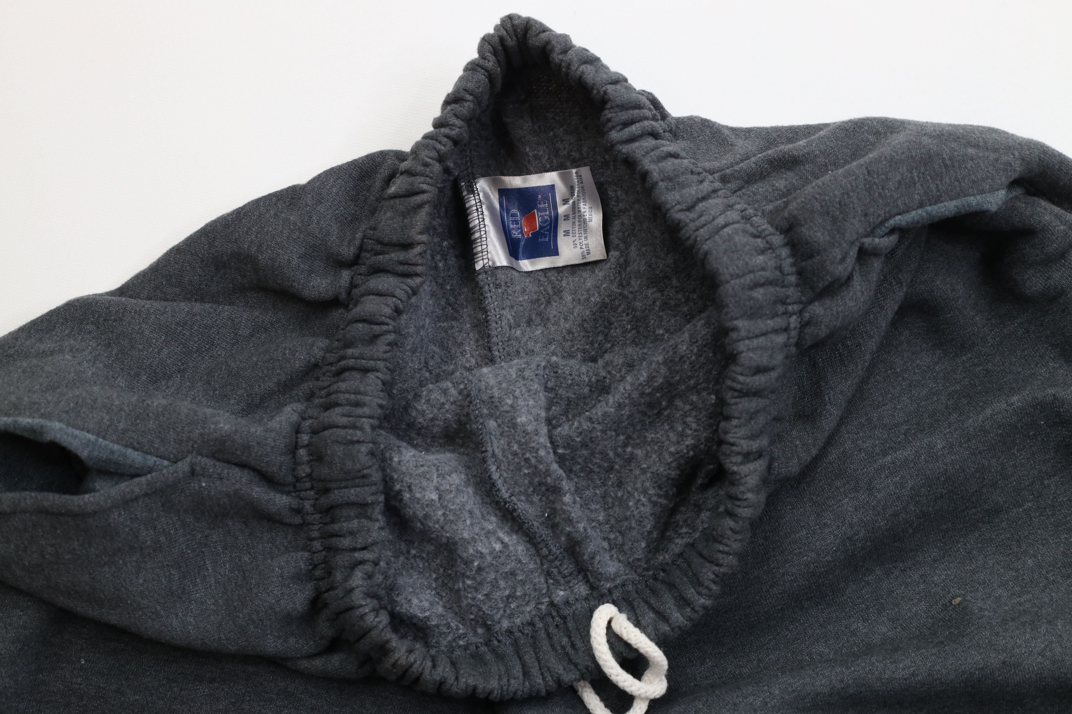 Vintage Vintage 90s Y2K Streetwear Blank Sweatpants Joggers Gray Size US 34 / EU 50 - 11 Thumbnail