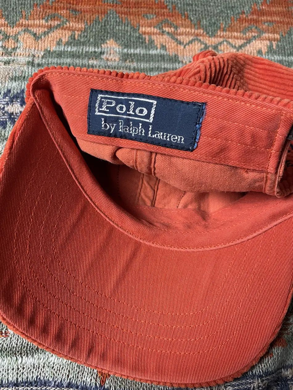 Polo Ralph Lauren Polo Ralph Lauren Rare Leather Baseball Hat cap Size ONE SIZE - 6 Thumbnail