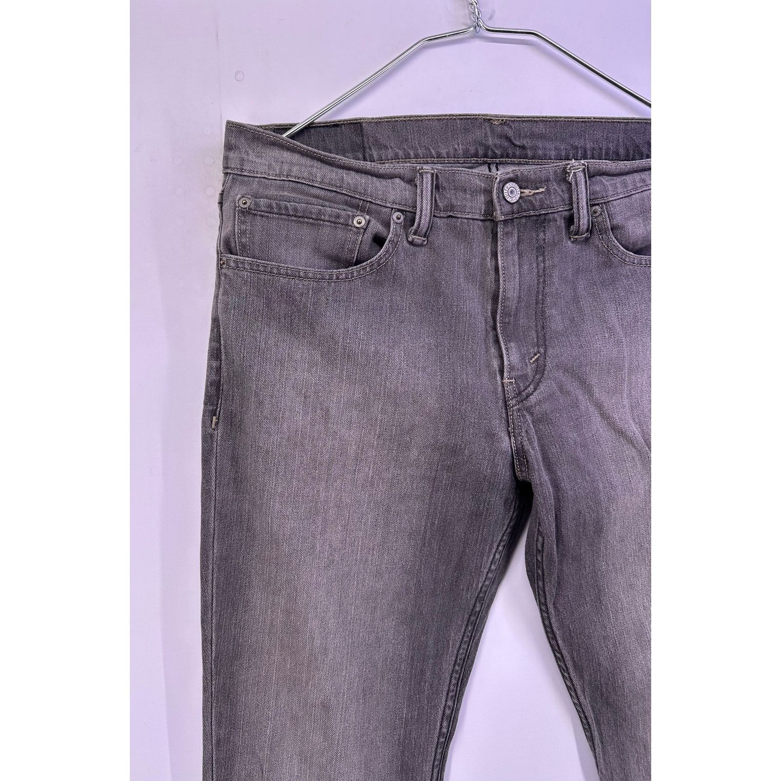 Levi's Vintage 2002 Levi’s Dark Gray Jeans Size w34 L30 straightfit Size US 34 / EU 50 - 5 Thumbnail