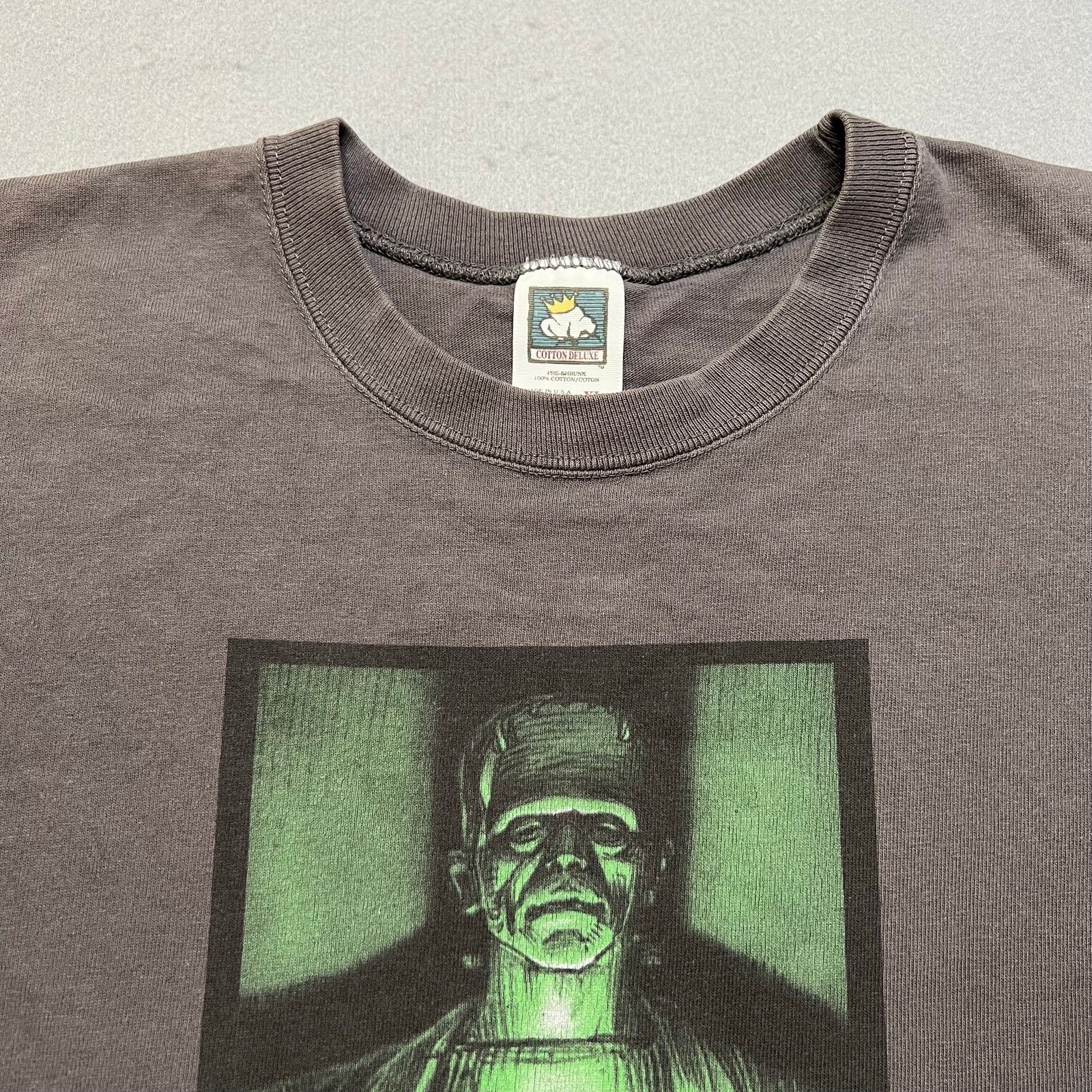 Vintage Vintage Frankenstein Glow Light Bulb T Shirt XL USA Horror Size US XL / EU 56 / 4 - 2 Thumbnail