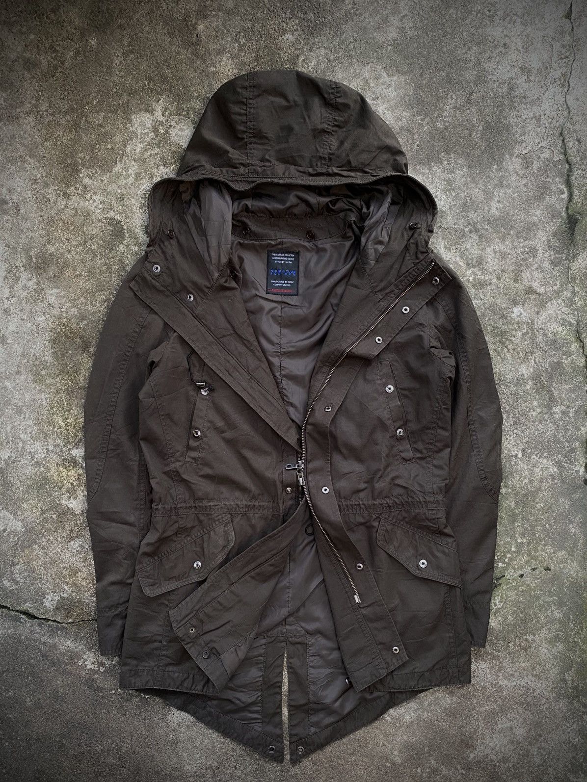 Japanese Brand NICOLE CLUB FOR MEN JACKETS Size US L / EU 52-54 / 3 - 1 Thumbnail