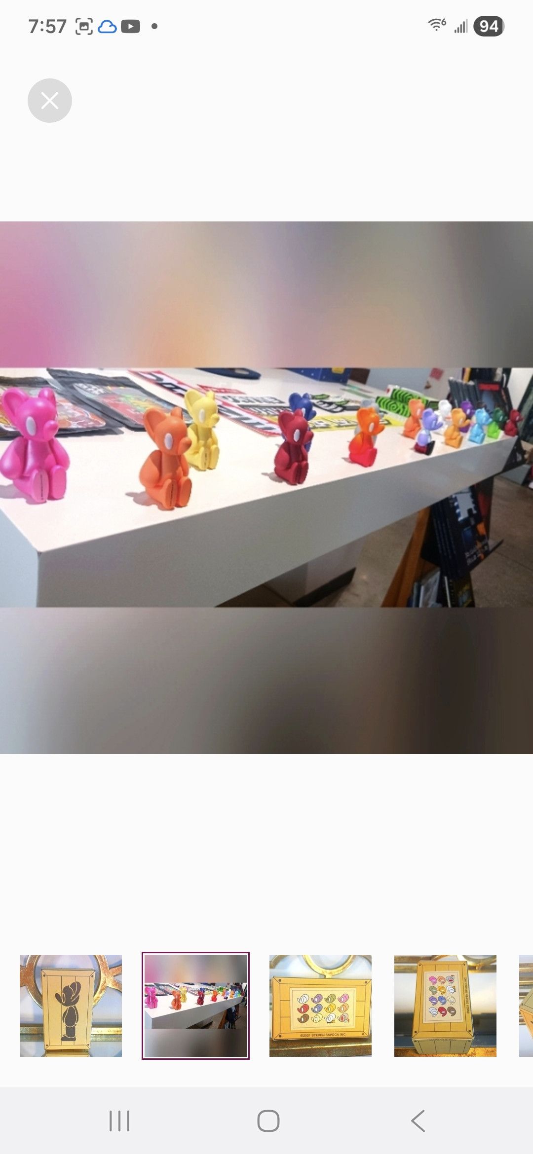 Other Father Steve Asspizza MOUSE Toys Size ONE SIZE - 2 Thumbnail