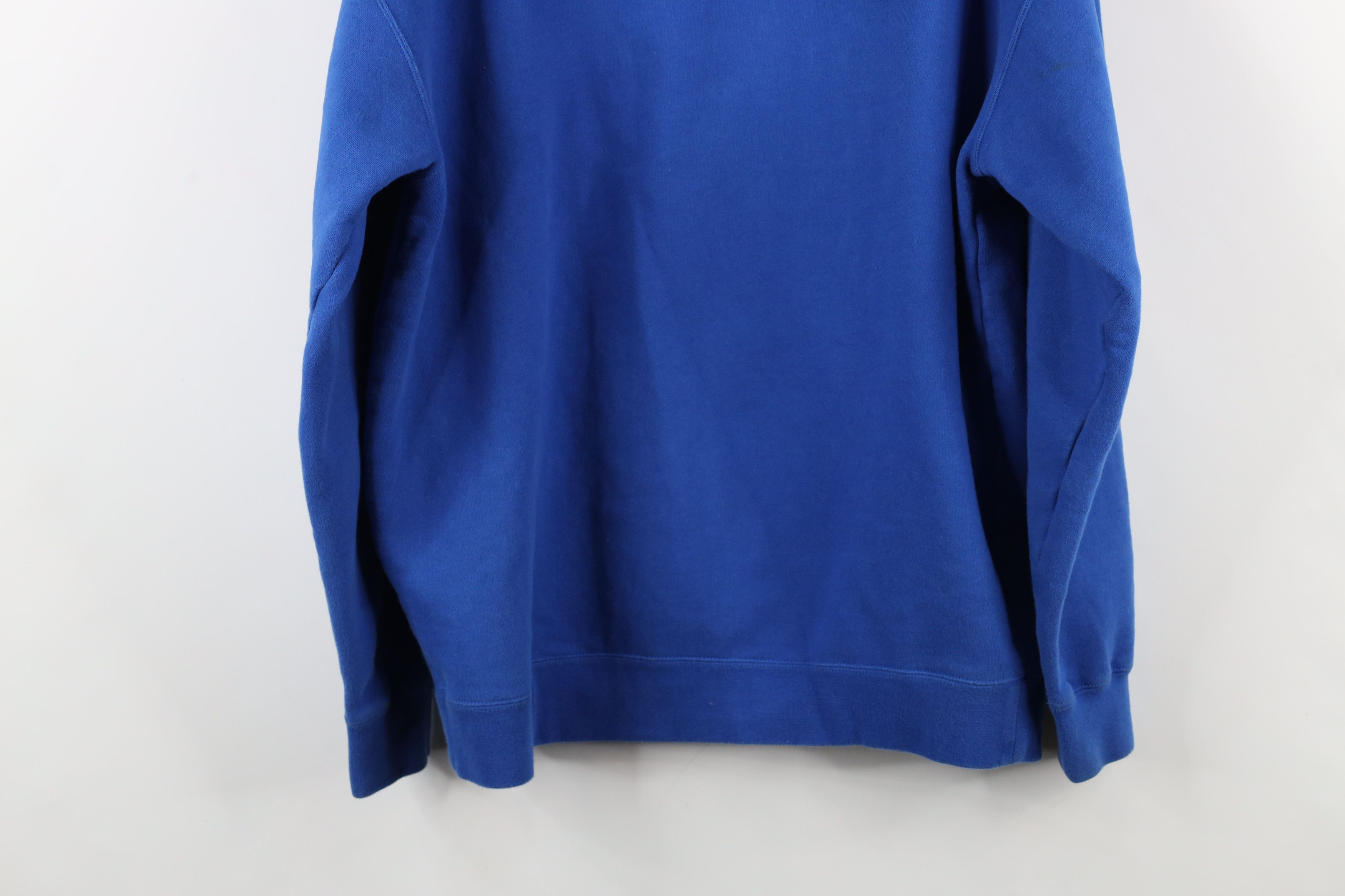 Vintage Vintage 90s Spell Triumph Group Aerospace Hoodie Sweatshirt Size US L / EU 52-54 / 3 - 13 Thumbnail
