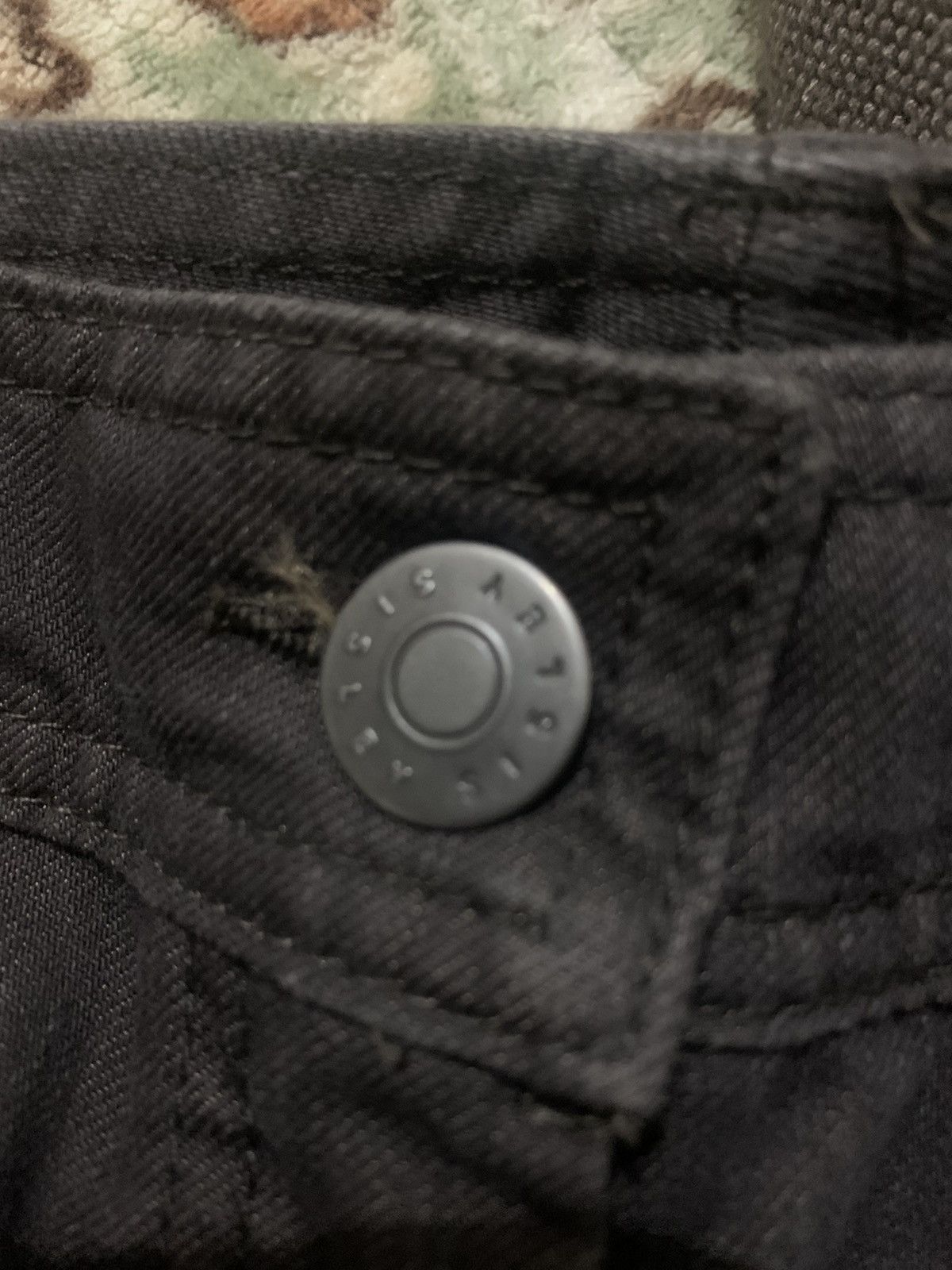 Japanese Brand × Sisley × Vintage Sisley Cargo Pants Size US 31 - 15 Thumbnail