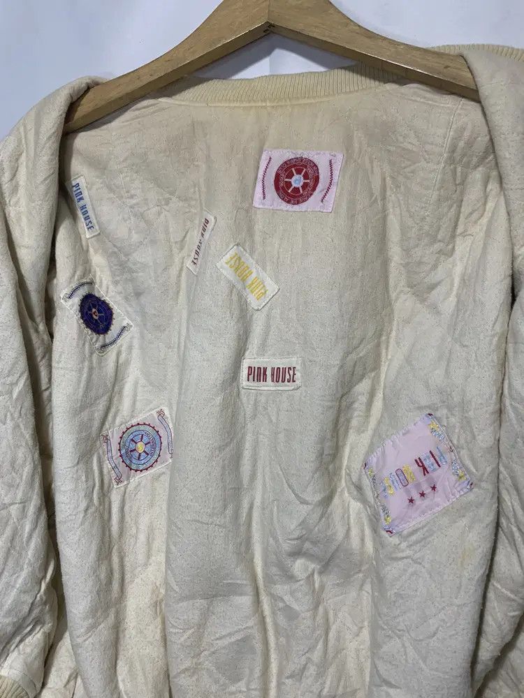 Pink House 1990s Pink House multiple patch MA-1 Bomber jacket Size US M / EU 48-50 / 2 - 4 Thumbnail