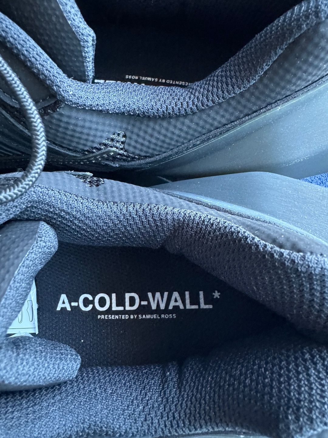 A-COLD-WALL* × Nike Nike x A-COLD-WALL ACW Zoom Vomero 5 Samuel Ross Size US 12 / EU 45 - 7 Thumbnail