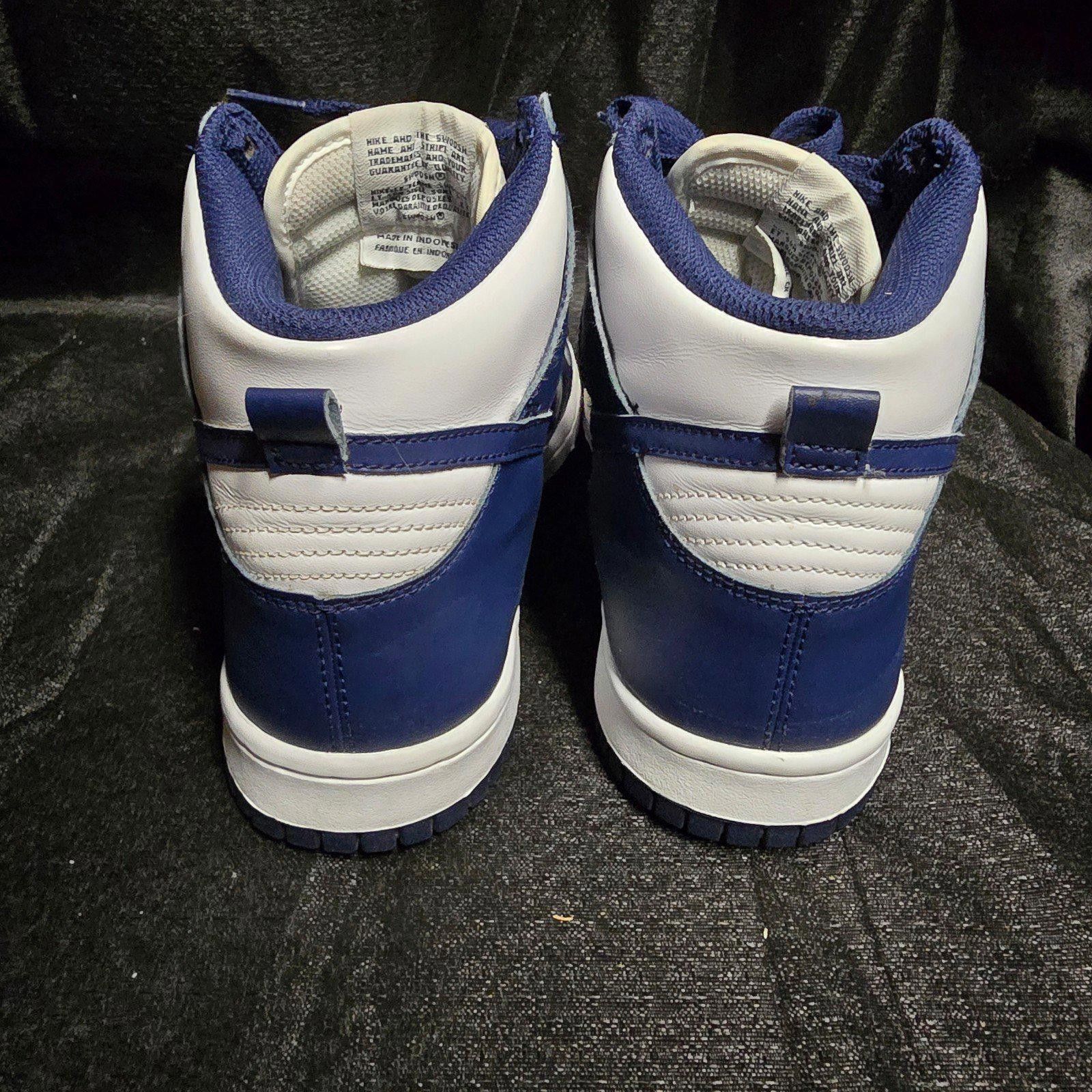 Nike Nike Dunk High GS ‘Midnight Navy’ Size 7Y 8.5W DB2179-104 Size US 7 / EU 40 - 4 Thumbnail