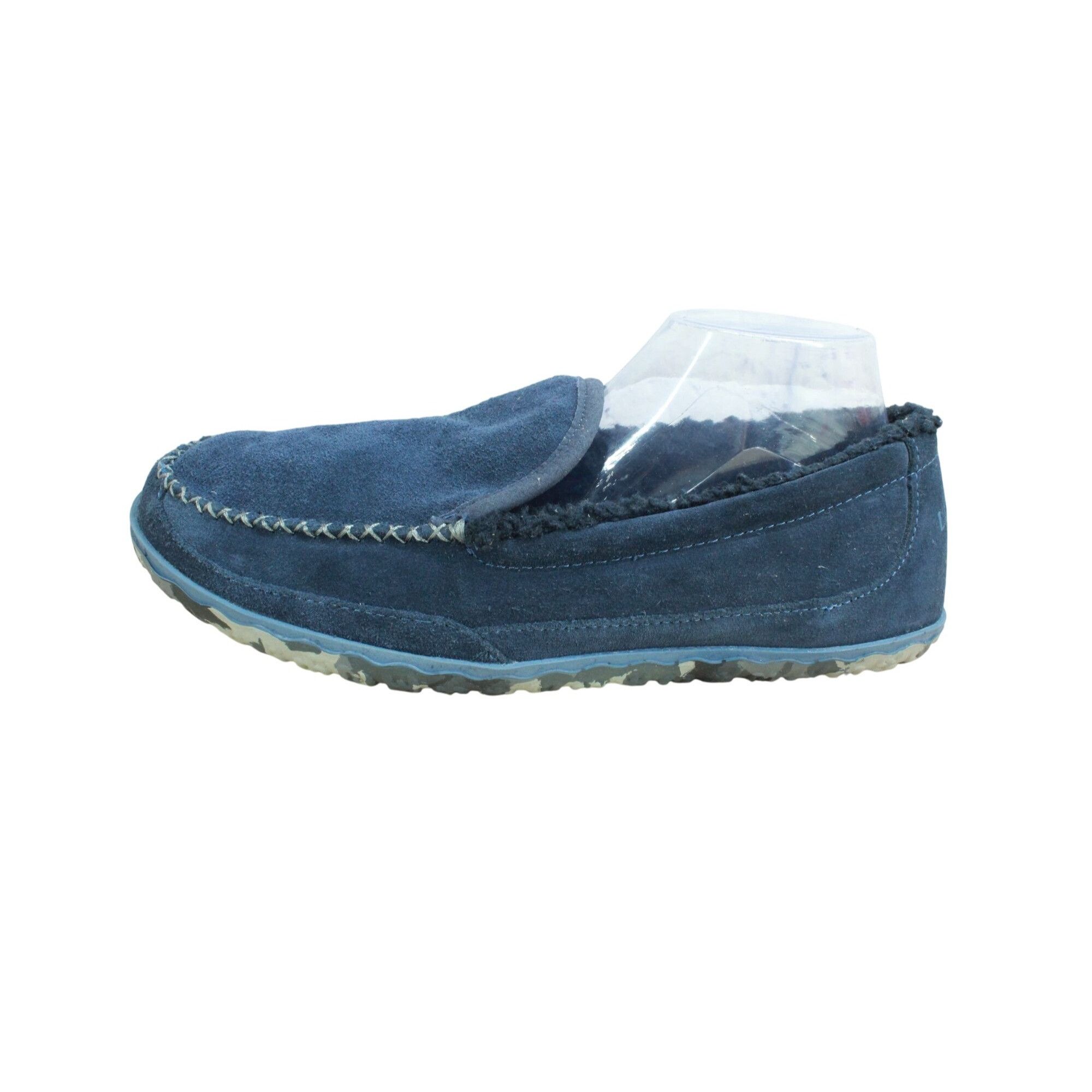 L.L. Bean LL Bean Carbon Navy Fleece Lined Slippers Men's Size 11 Size US 11 / EU 44 - 1 Thumbnail