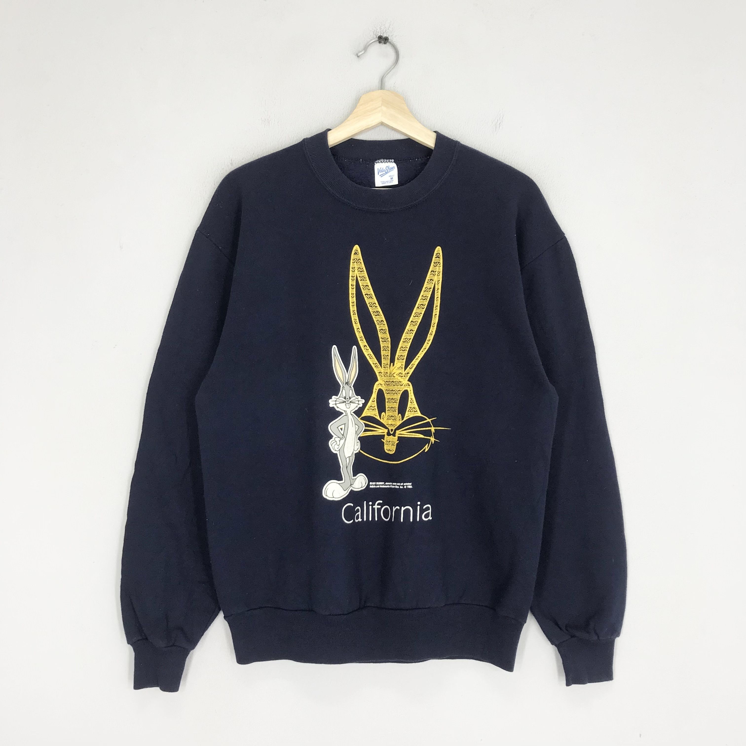 Benny Gold Vintage 90's Looney Tunes Bugs Bunny Blue - 346 Size US M / EU 48-50 / 2 - 1 Thumbnail