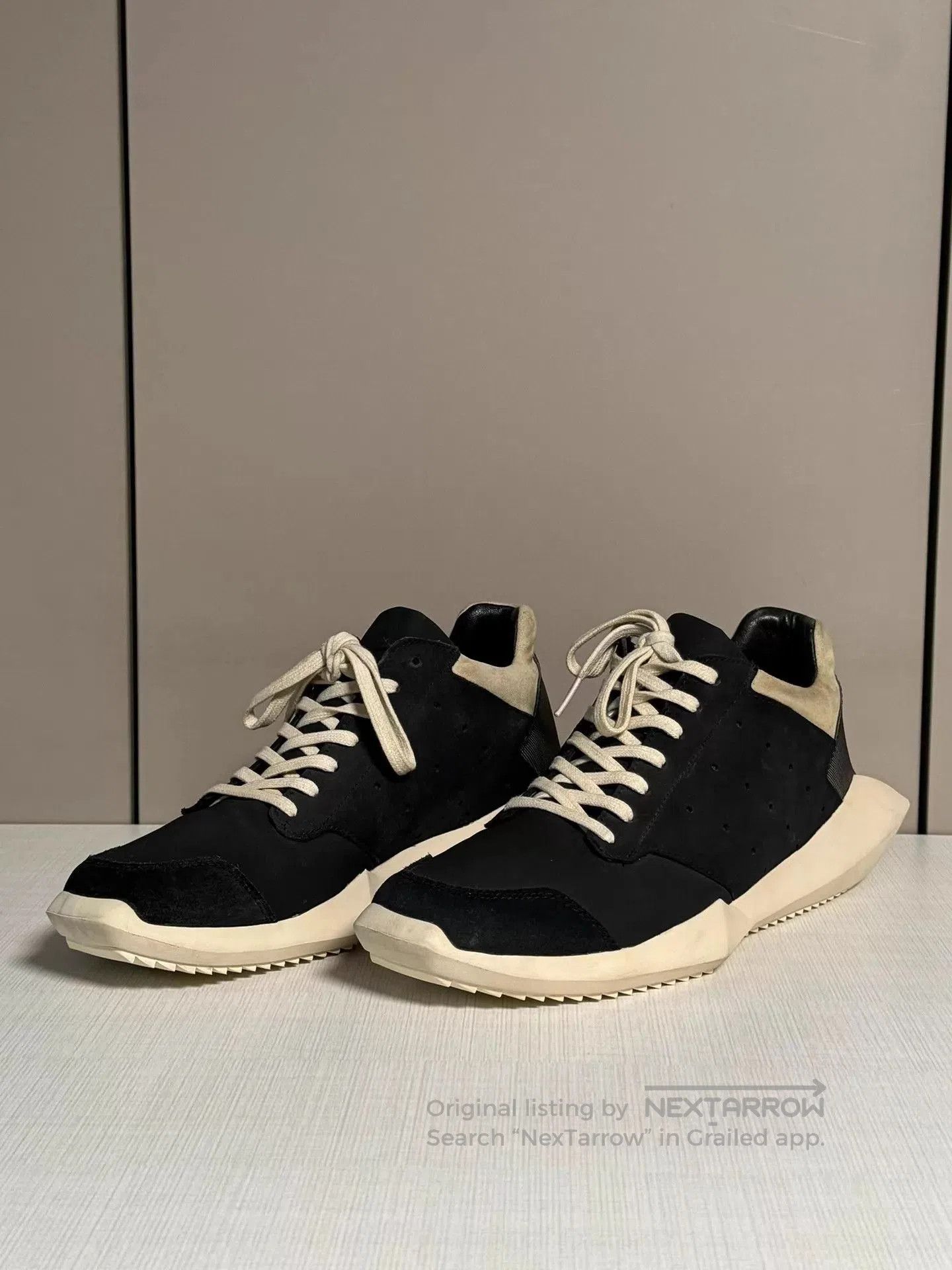 Adidas × Rick Owens Rick Owens x adidas Tech Runner 