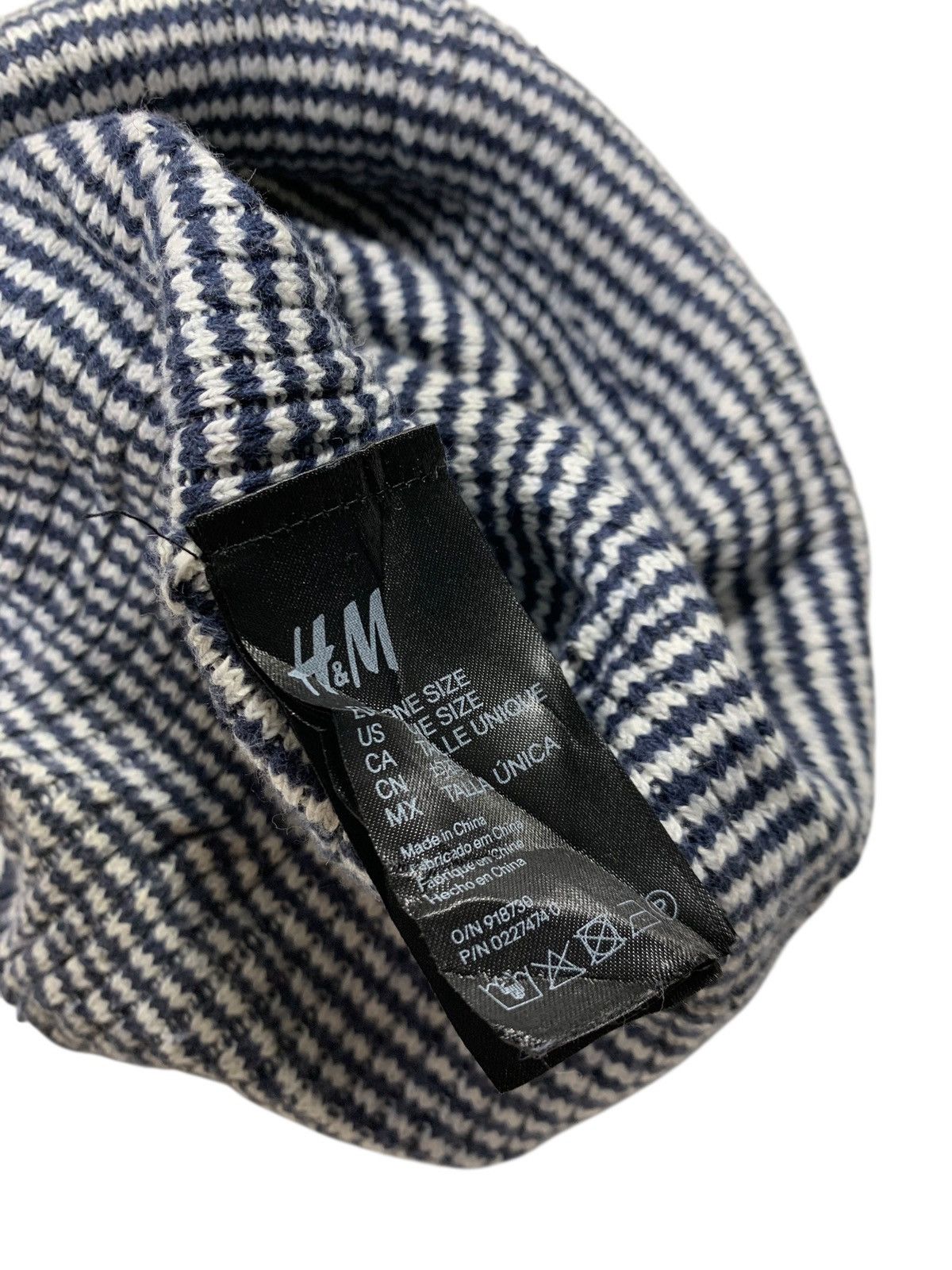Japanese Brand × Kapital × Vintage us navy Beanie Hats RARE Size ONE SIZE - 5 Thumbnail