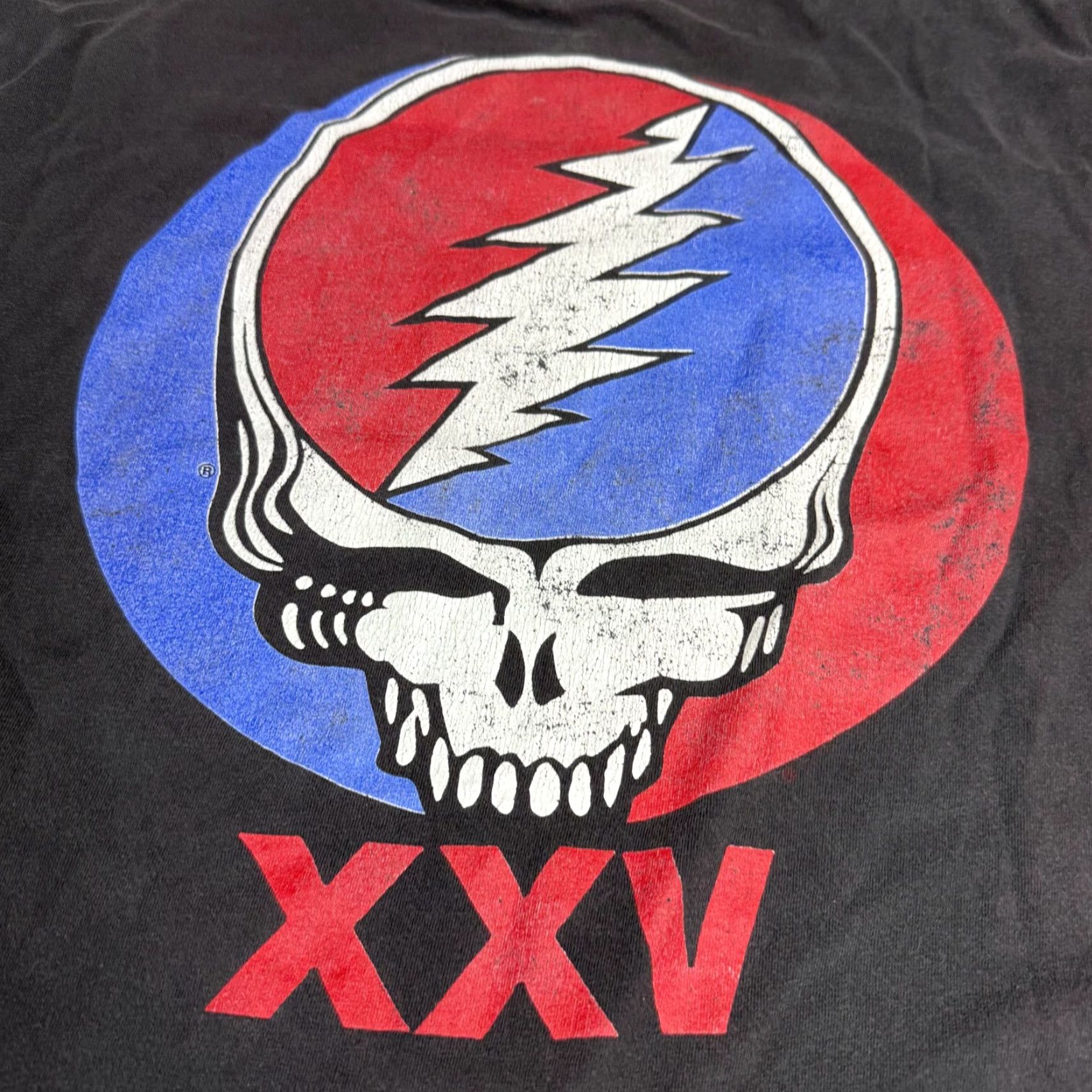 Vintage Grateful Dead T Shirt Vintage 1990 Wall Of Sound 1974 Jerry Garcia GDM Black XL Men Short Sleeve Cotton T-Shirt Size US XL / EU 56 / 4 - 5 Thumbnail