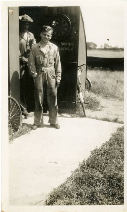Vintage True Vintage 40s WWII U.S. Army Air Force HBT Coveralls Size US 36 / EU 52 - 9 Thumbnail