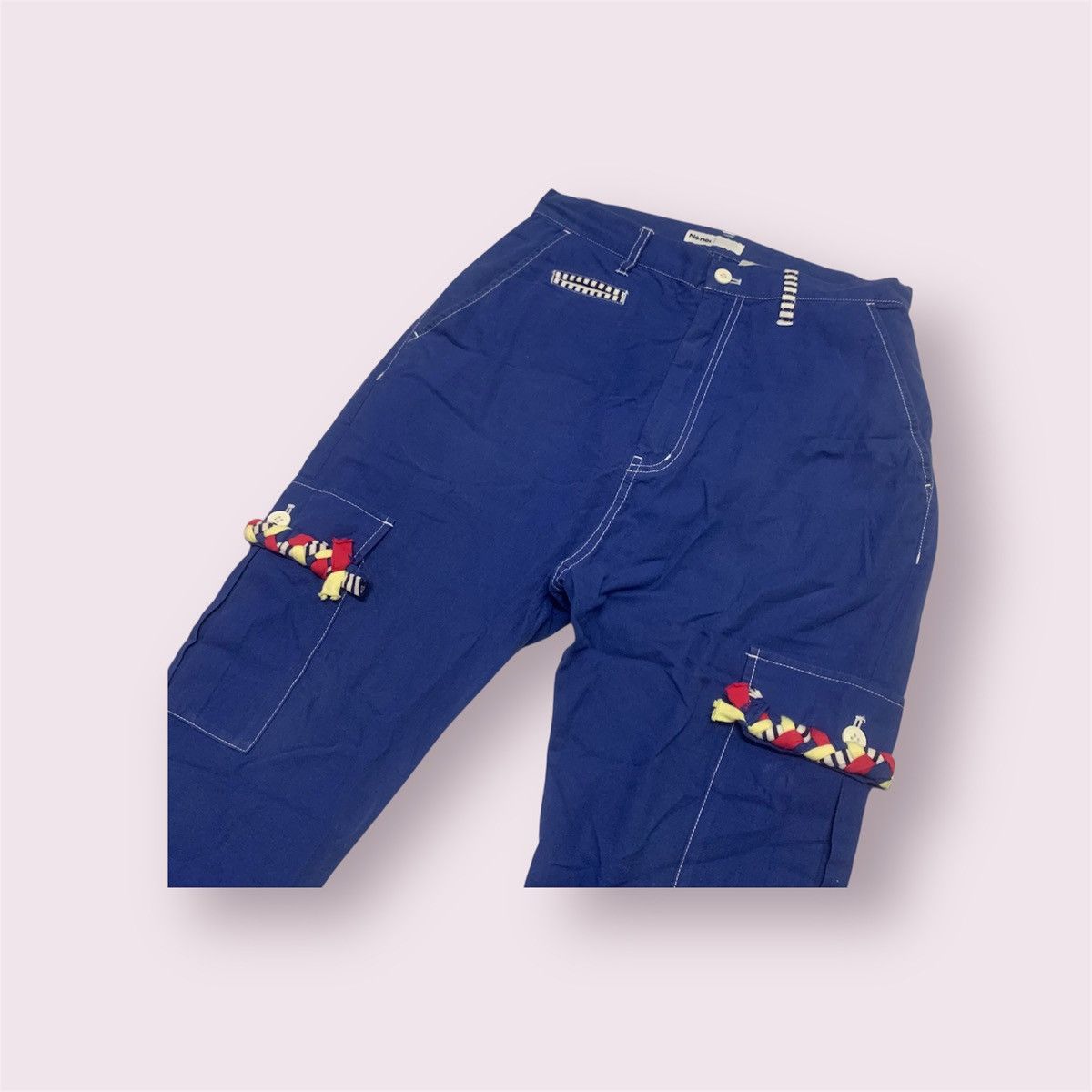 Issey Miyake Issey miyake cargo pants - vintage cargo pants Size 27" / US 4 / IT 40 - 3 Thumbnail