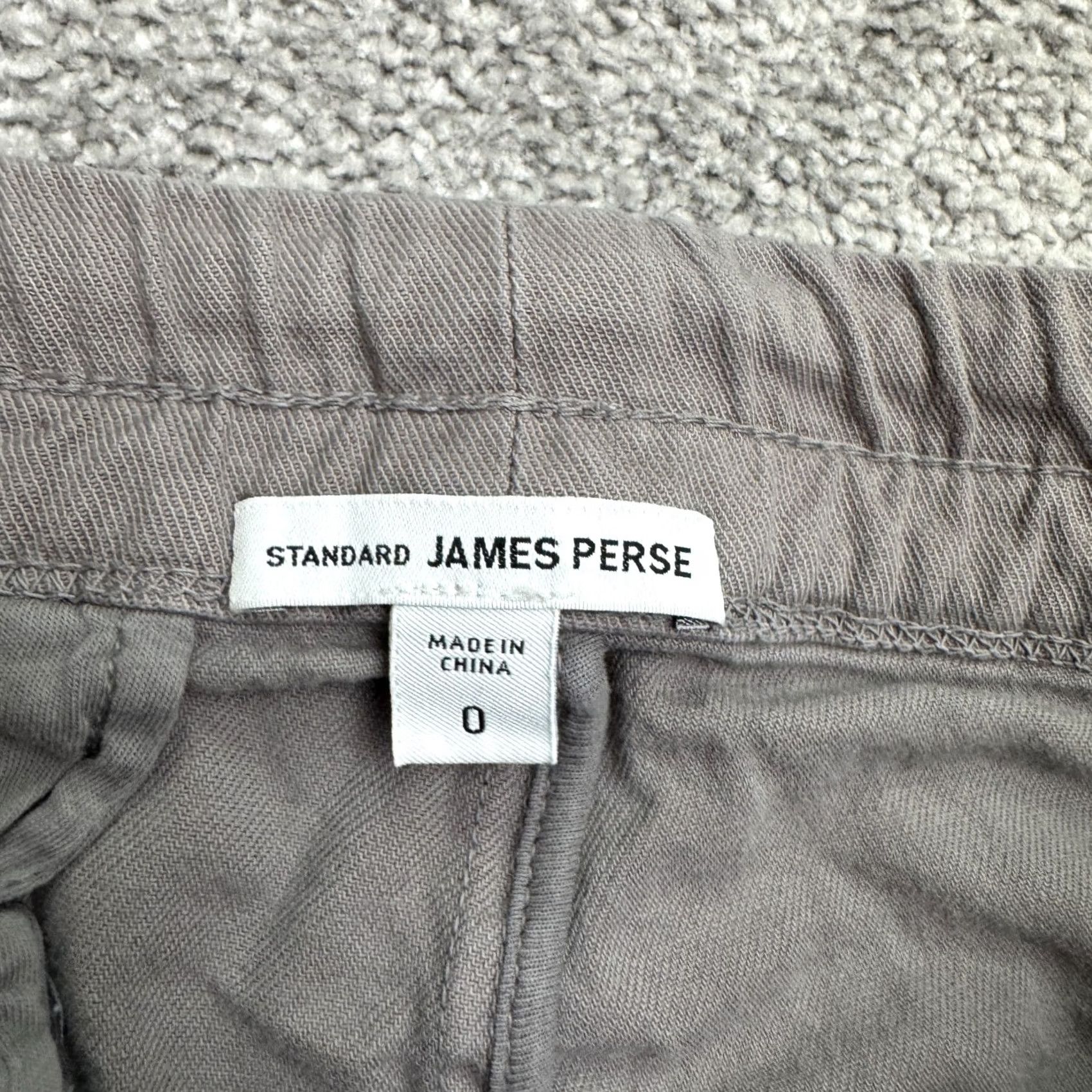 James Perse VINTAGE? No — wait. Size 25" / US 0 / IT 36 - 6 Thumbnail