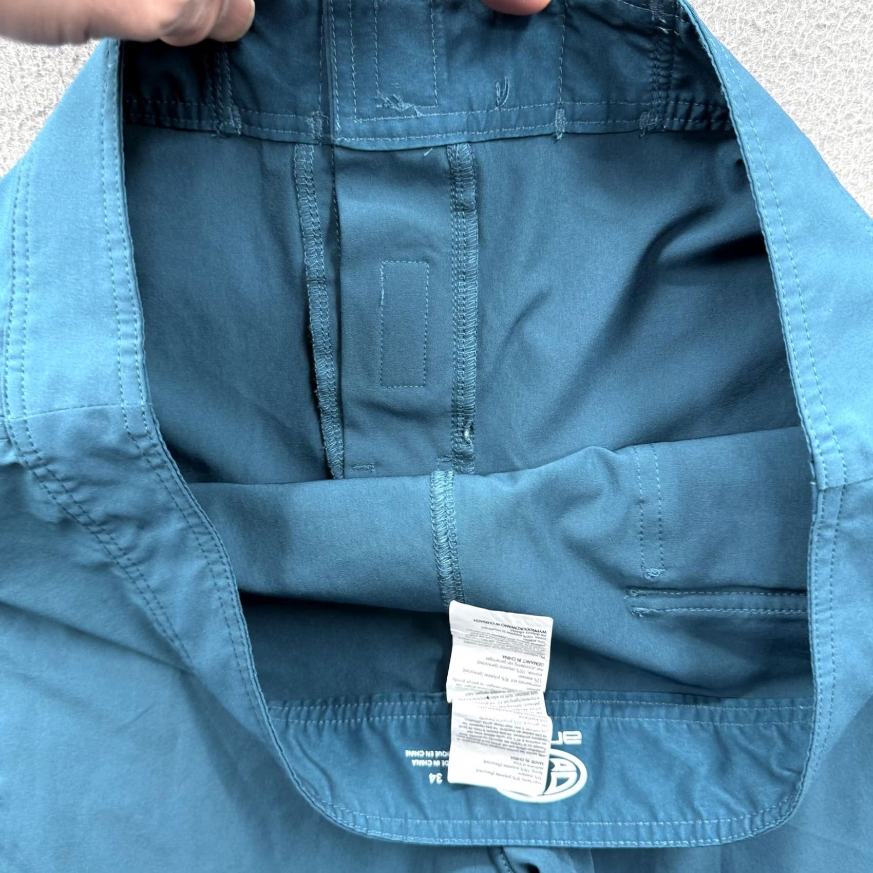 Vintage Animal Mens Swim Shorts 34 Blue Quick Dry Stretch Pockets Trunks Beach Shortlists Size US 34 / EU 50 - 8 Thumbnail