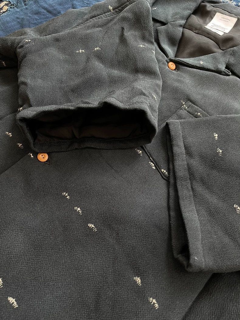 Visvim Visvim Wallis Short Sleeve Shirt in Black-2506 Size US S / EU 44-46 / 1 - 5 Thumbnail