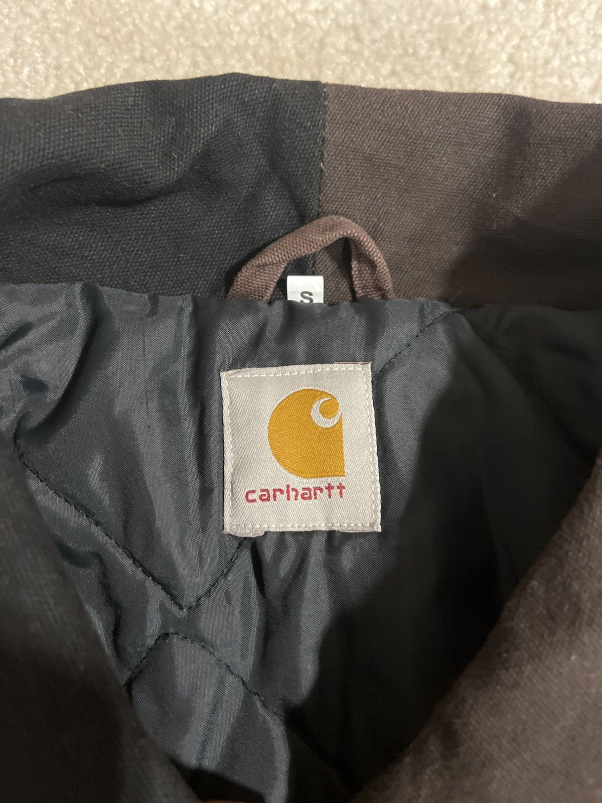 Carhartt Reclaimed Carhartt Custom Colorblock Jacket Size US S / EU 44-46 / 1 - 3 Thumbnail