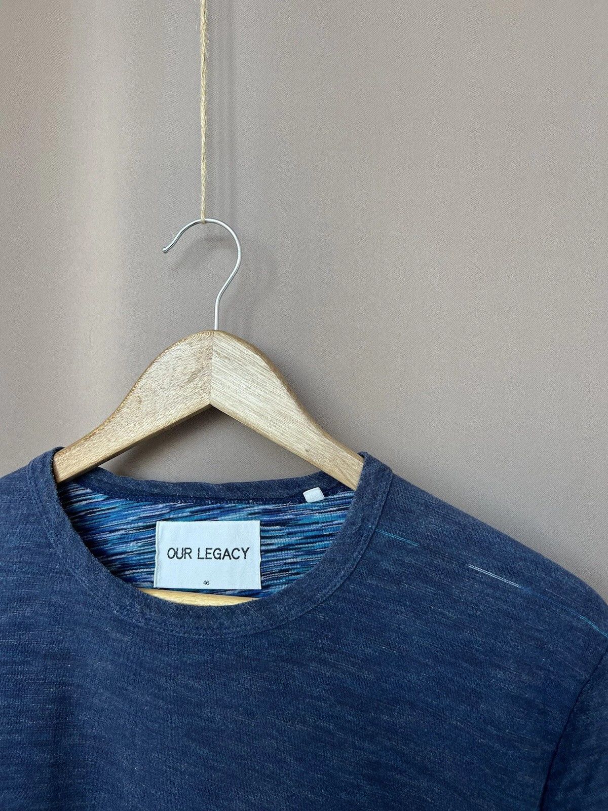 Our Legacy Our Legacy T-Shirt Mens Short Sleeve Size 46 Or S Cotton Size US S / EU 44-46 / 1 - 6 Thumbnail
