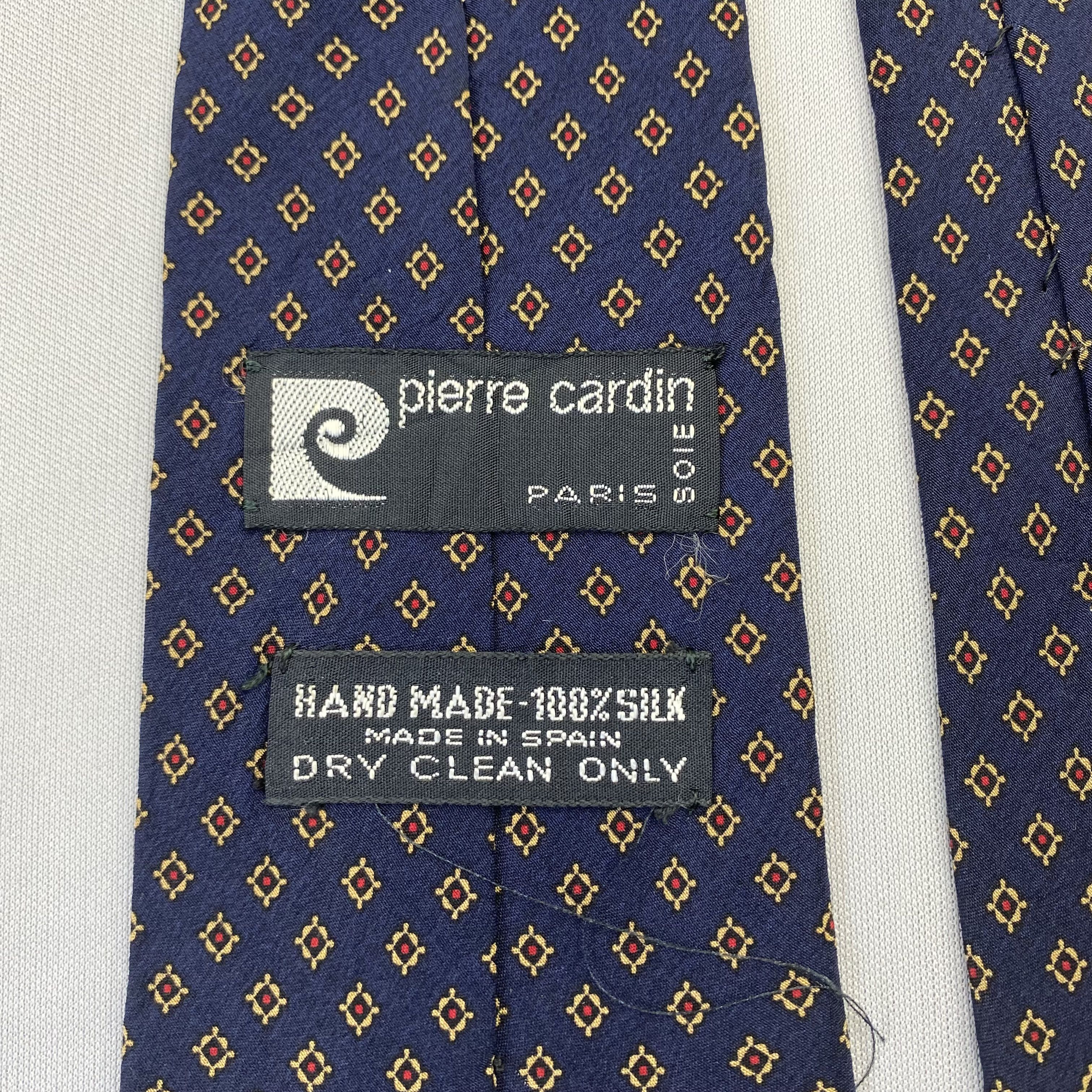 Pierre Cardin Vintage Pierre Cardin SILK Necktie Cravate Pure Silk Size ONE SIZE - 7 Thumbnail