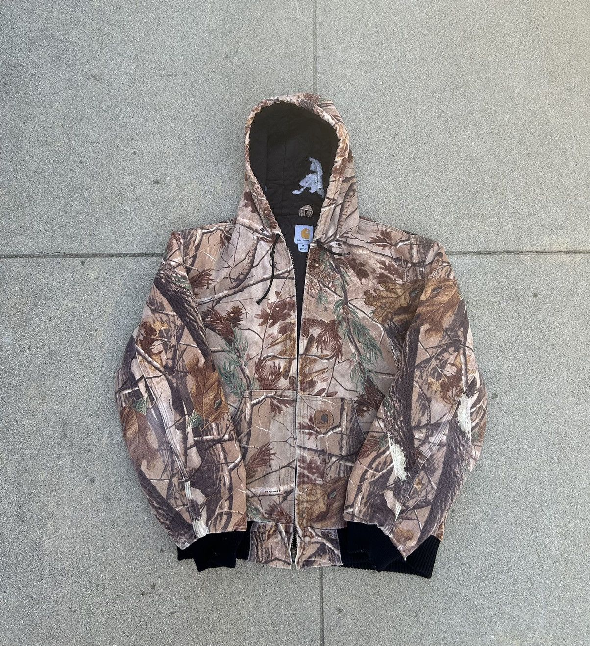 Carhartt × Vintage Vintage Carhartt Realtree Camo Jacket Medium Size US M / EU 48-50 / 2 - 1 Thumbnail