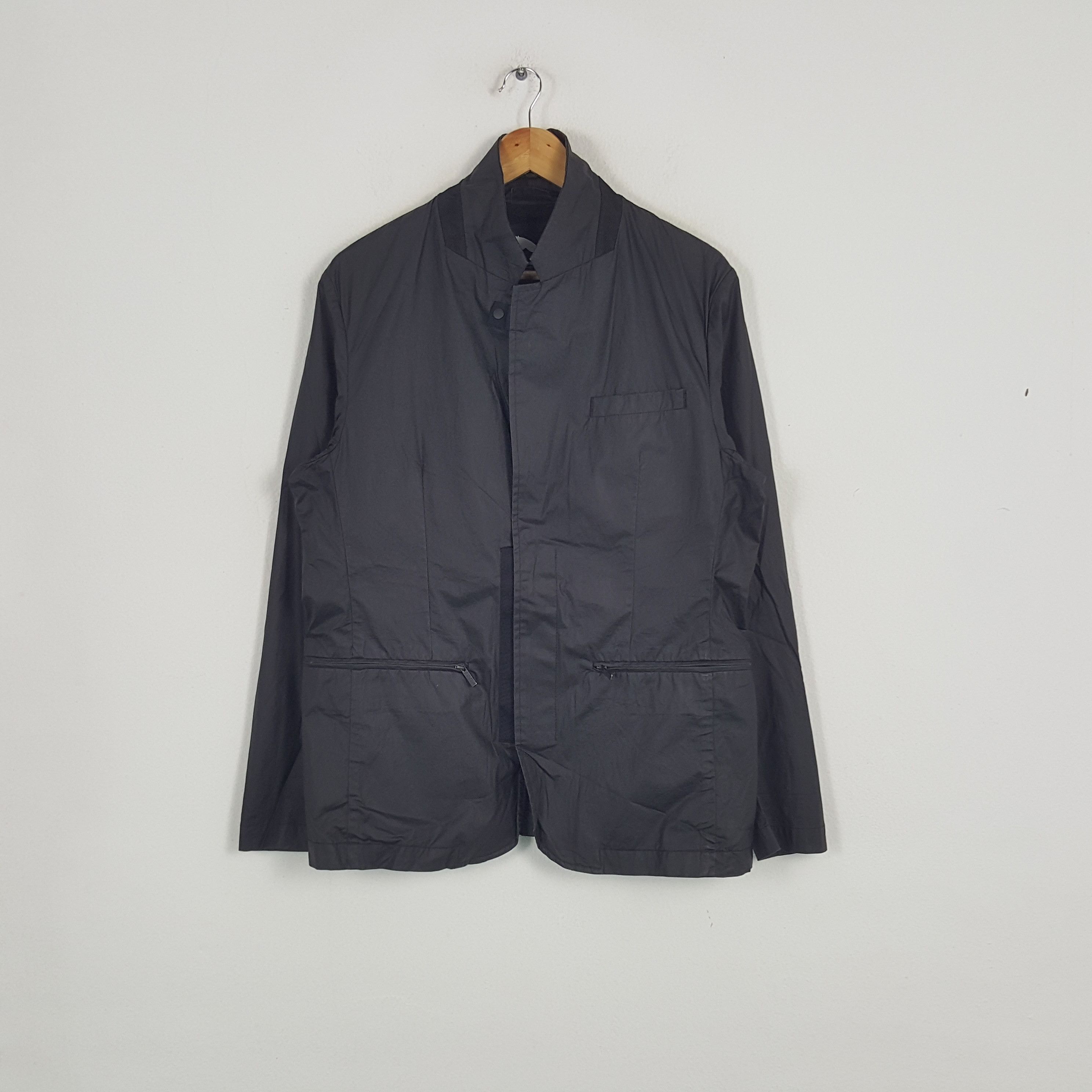Hussein Chalayan × Puma × Vintage Vintage Puma By Hussein Chalayan Outdoor Designer Jacket Size US M / EU 48-50 / 2 - 1 Thumbnail