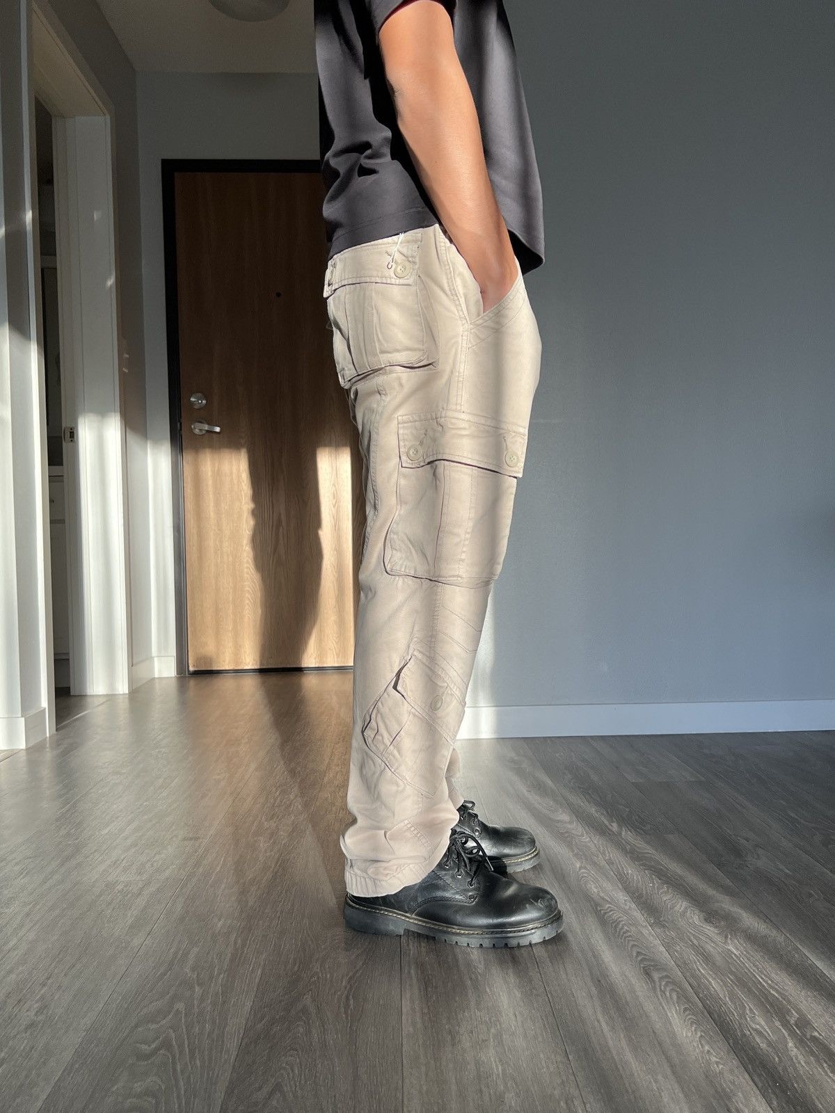 Japanese Brand × Vintage Vintage 8 Pocket Cargo Pants Size US 31 - 4 Thumbnail